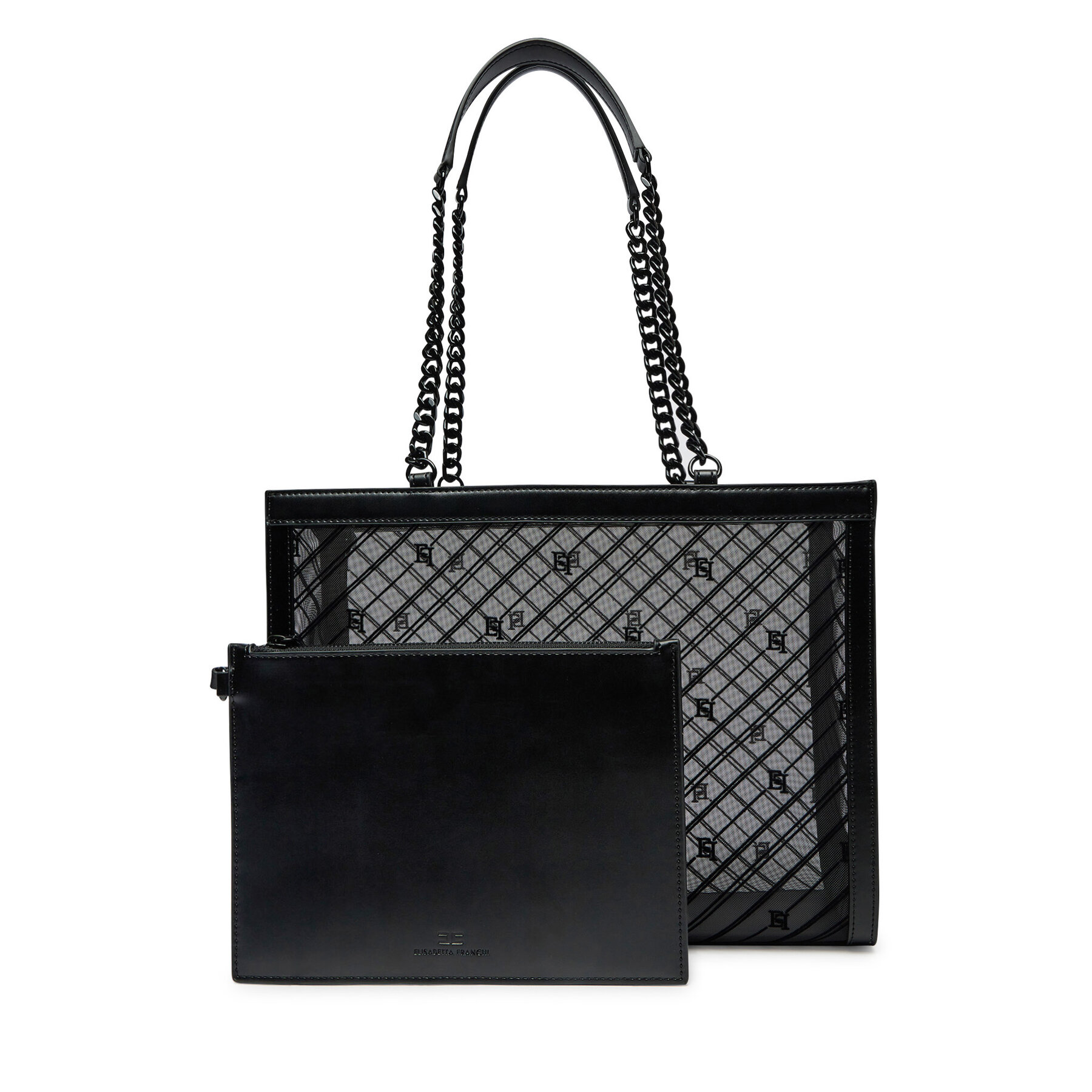 Bolso Elisabetta Franchi BS-40A-46E2-V320 Negro