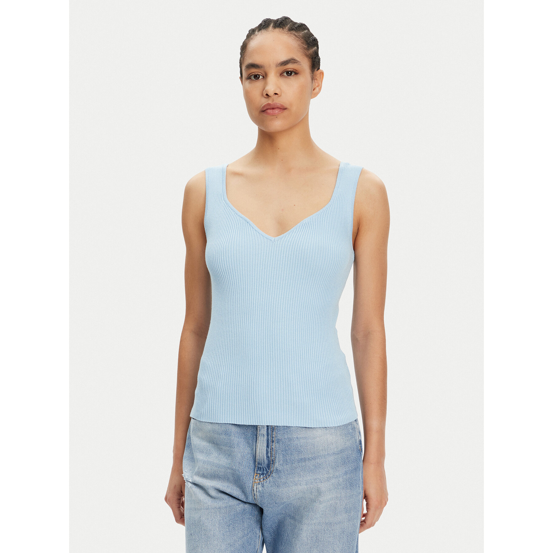 Vero Moda Τοπ Willow 10326450 Μπλε Slim Fit