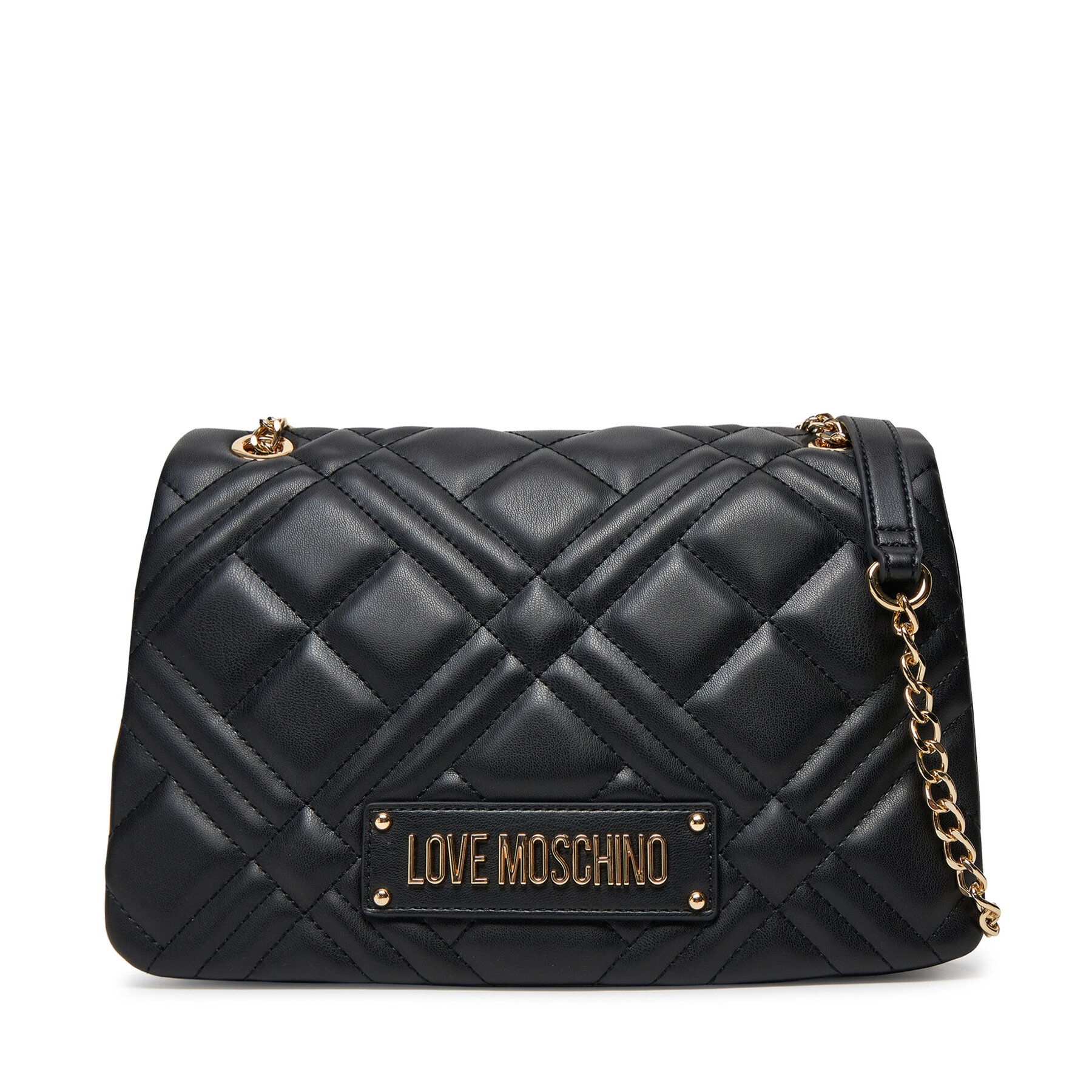 Kabelka LOVE MOSCHINO JC4153PP0MLA0000 Černá