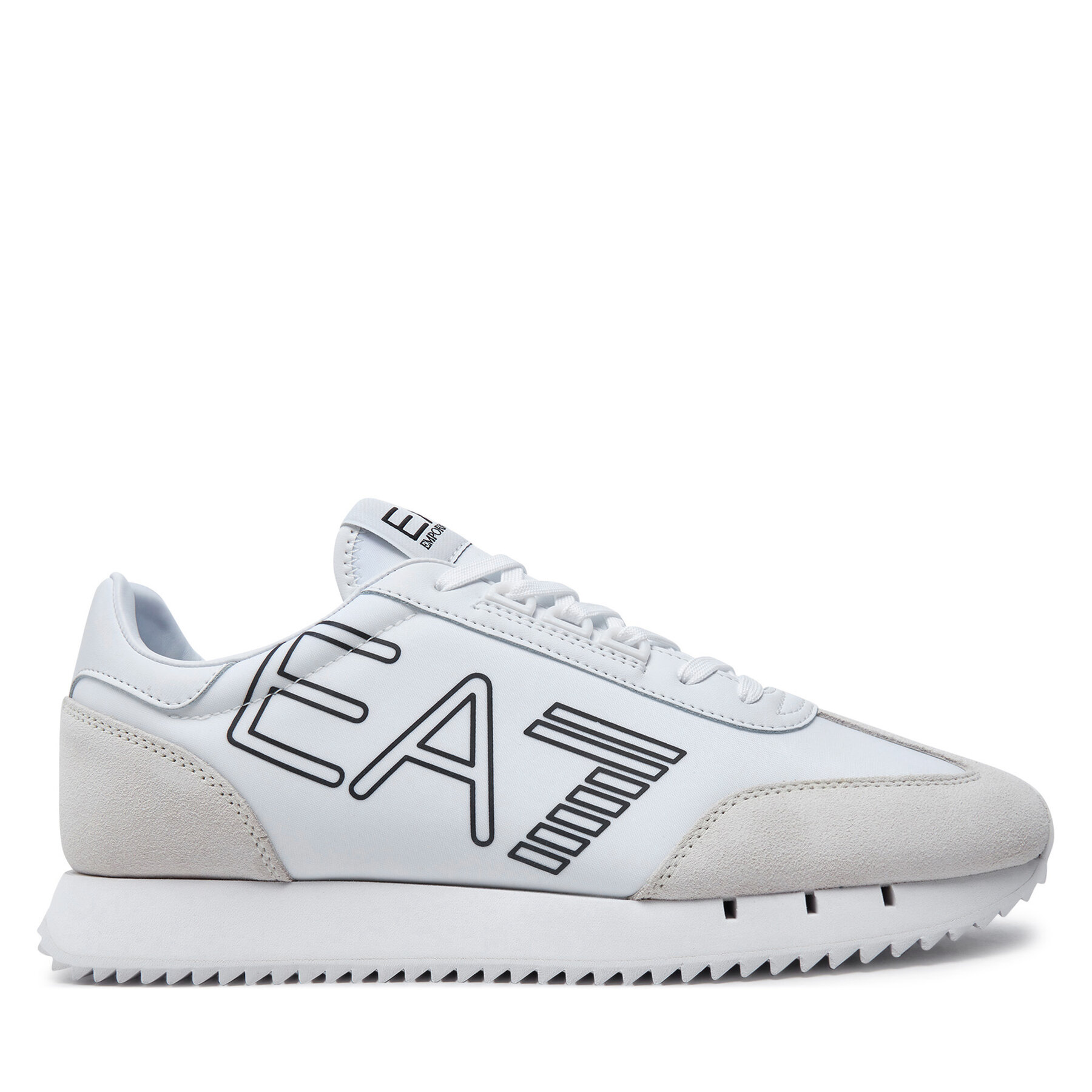 Sneakersy EA7 Emporio Armani X8X101 XK257 U426 Biela