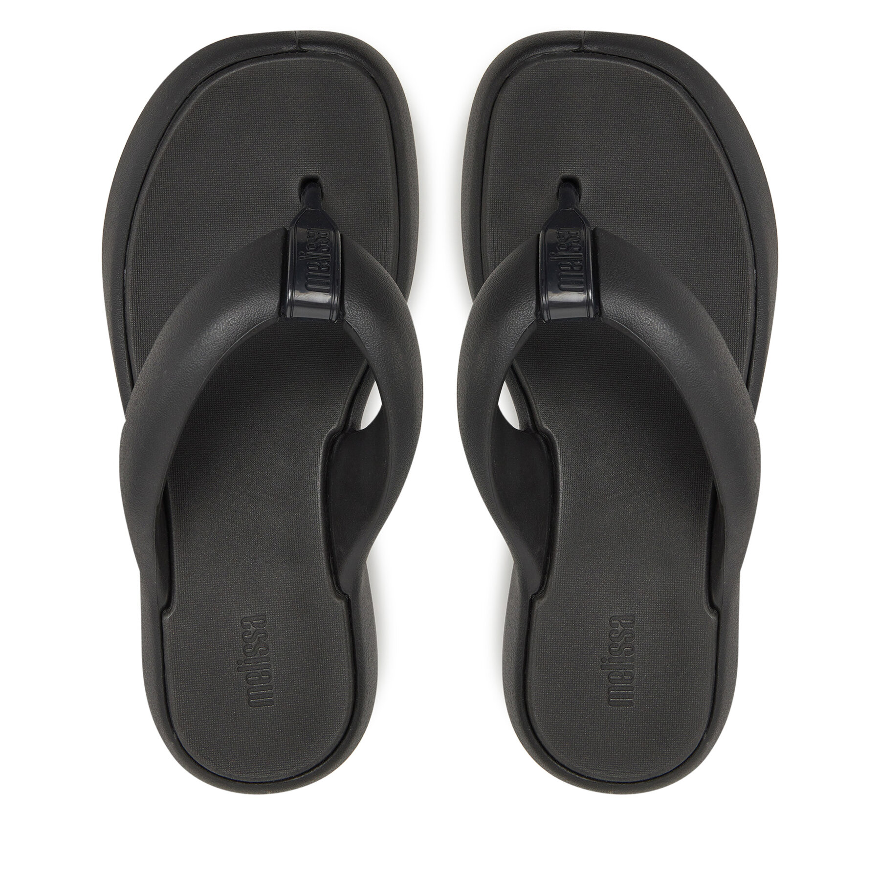 Σαγιονάρες Melissa Melissa Free Fuzzy Platform Ad M 35875 Μαύρο φωτογραφία