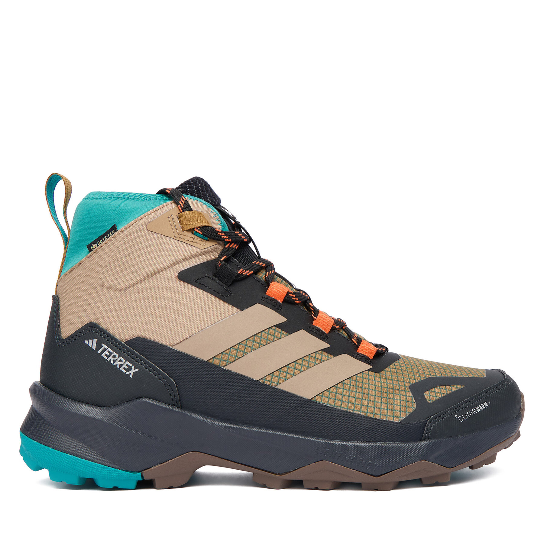Παπούτσια πεζοπορίας adidas Terrex Skychaser AX5 Mid GORE-TEX CLIMAWARM+ JH7805 Καφέ