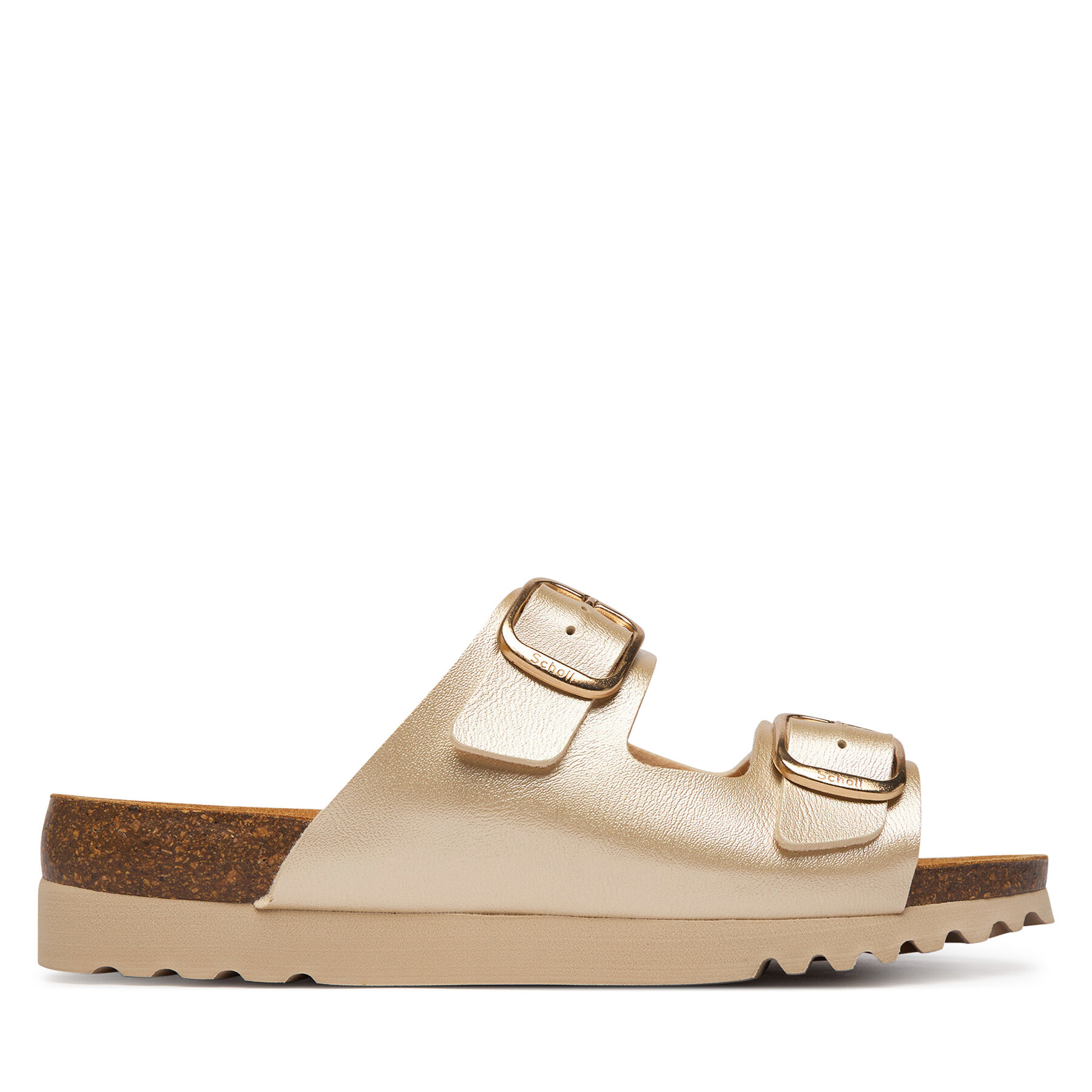 Παντόφλες Scholl Harmony 2 Straps MF00808 Χρυσό