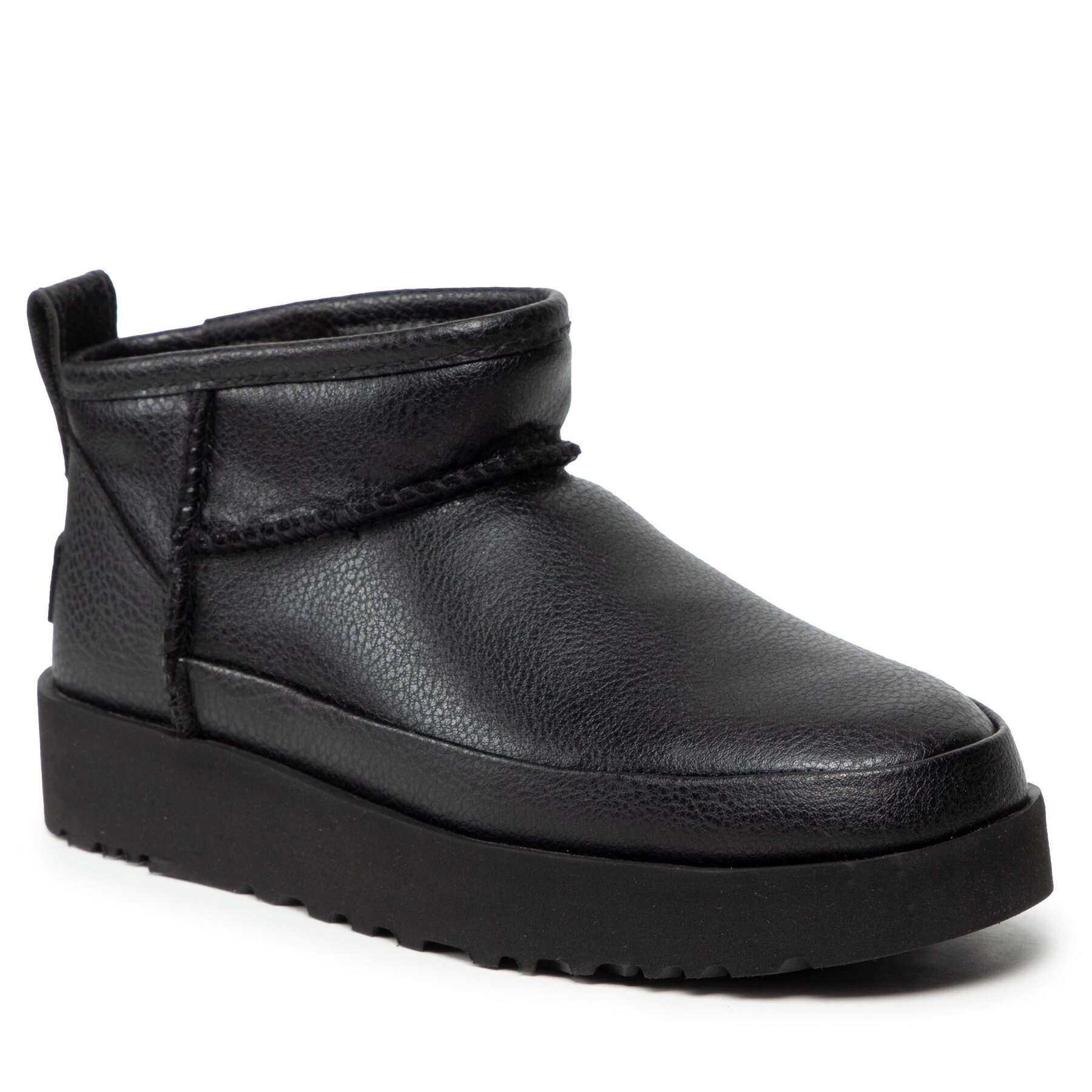 Pantofi Ugg W Classic Sugar Ultra Mini 1121618 Blk 1121618 imagine super redus 2022