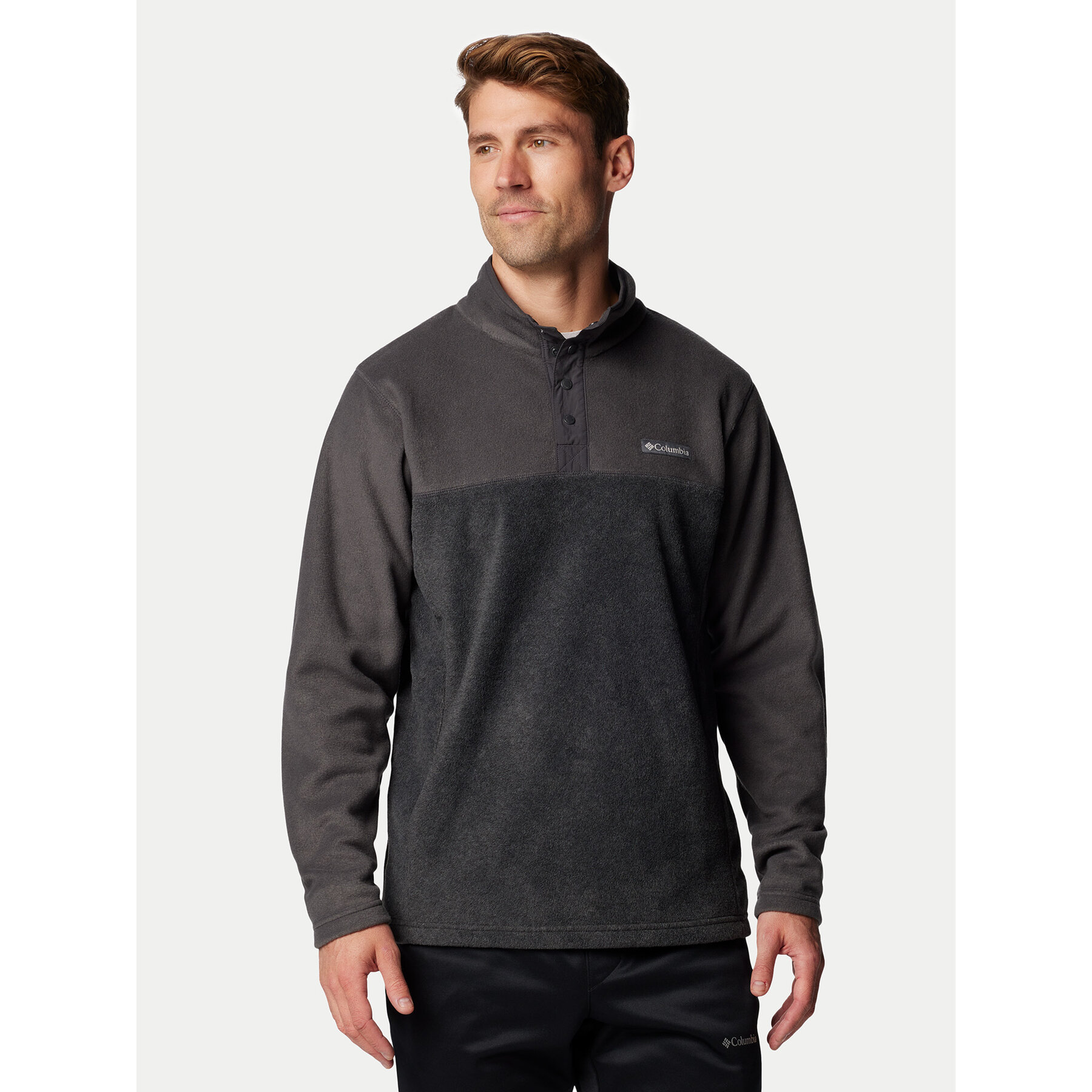 Columbia Fleecejacke Steens Mountain™ 2097721 Grau Regular Fit