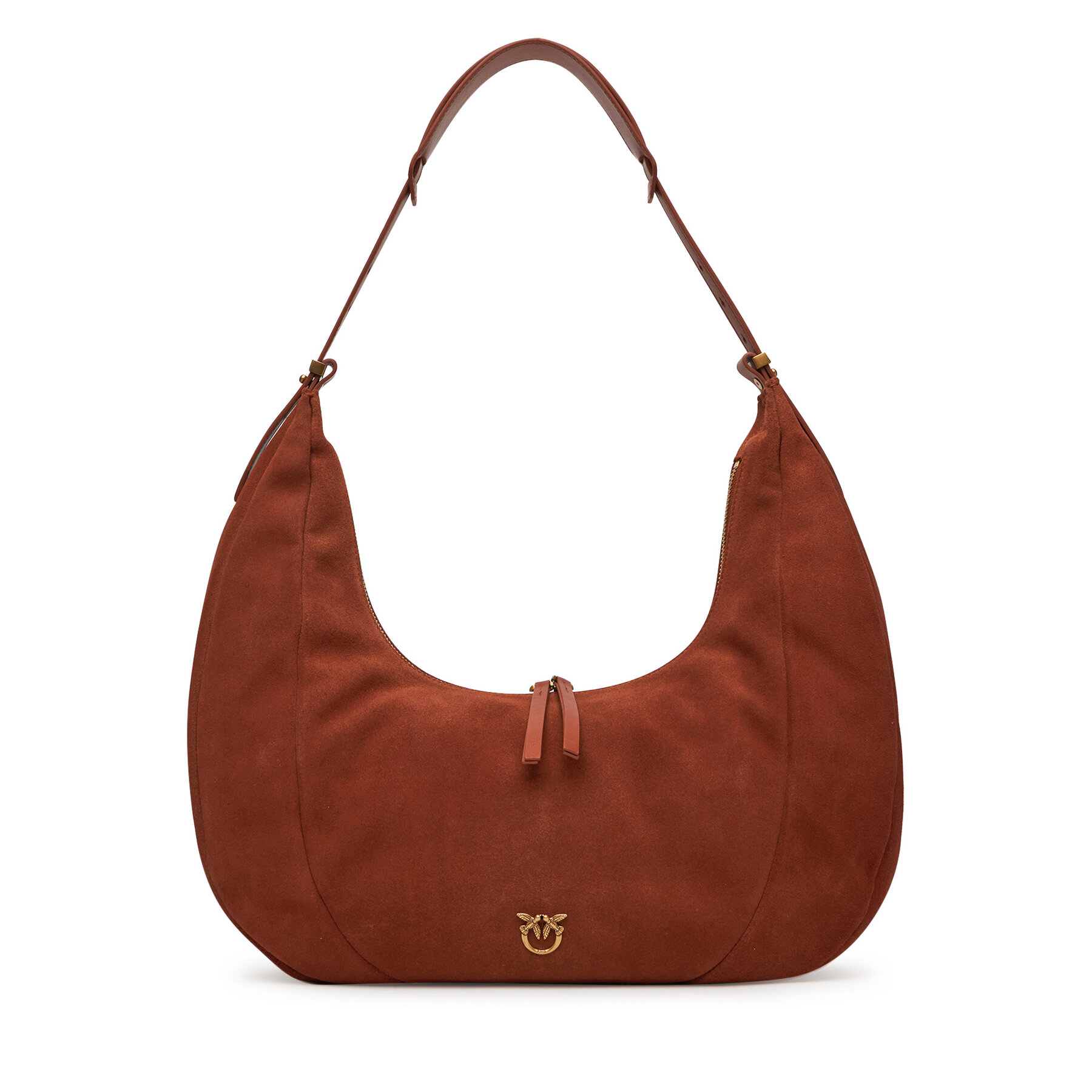 Geantă PINKO Slouchy Hobo Big PE 25 PLTT 104295 A29N Maro