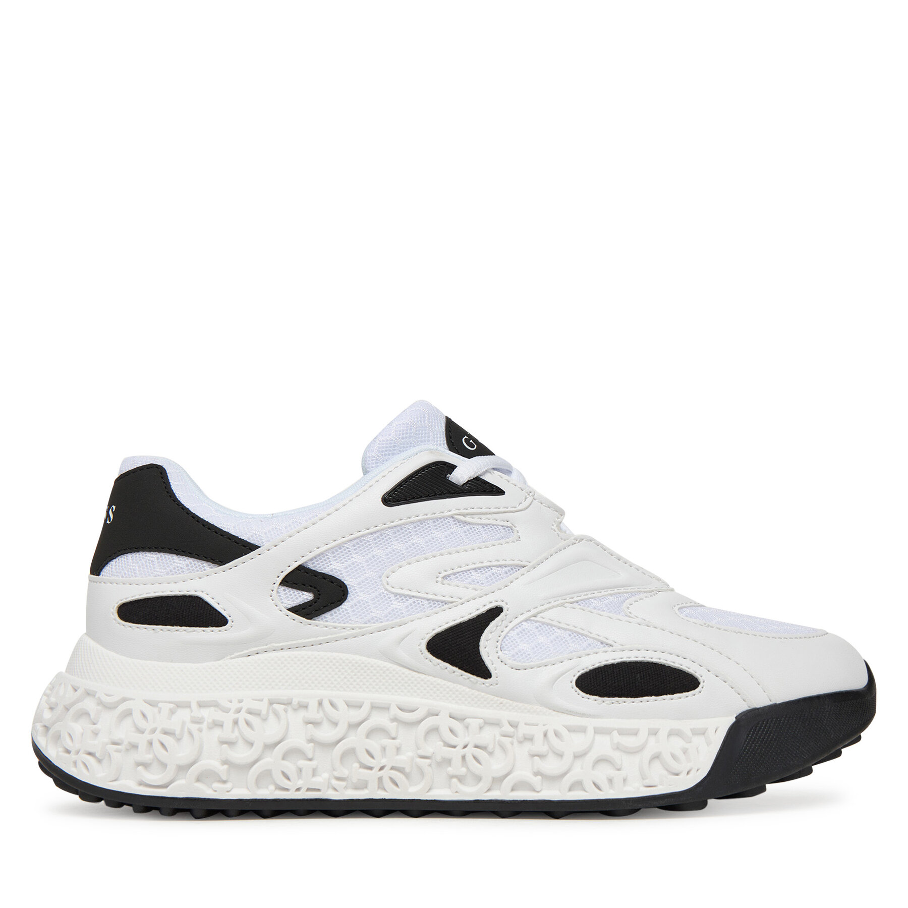 Sneakersy Guess FLTSWA LEA12 Biela