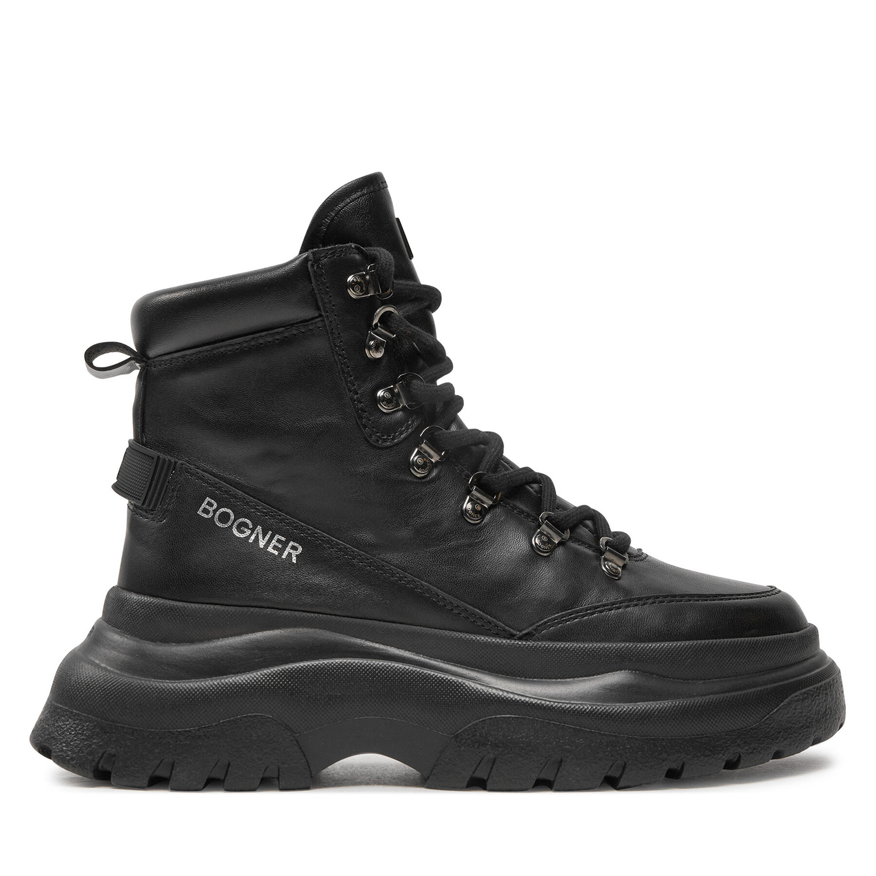 Bogner Μποτάκια Bogner Banff 15 22442263 Μαύρο