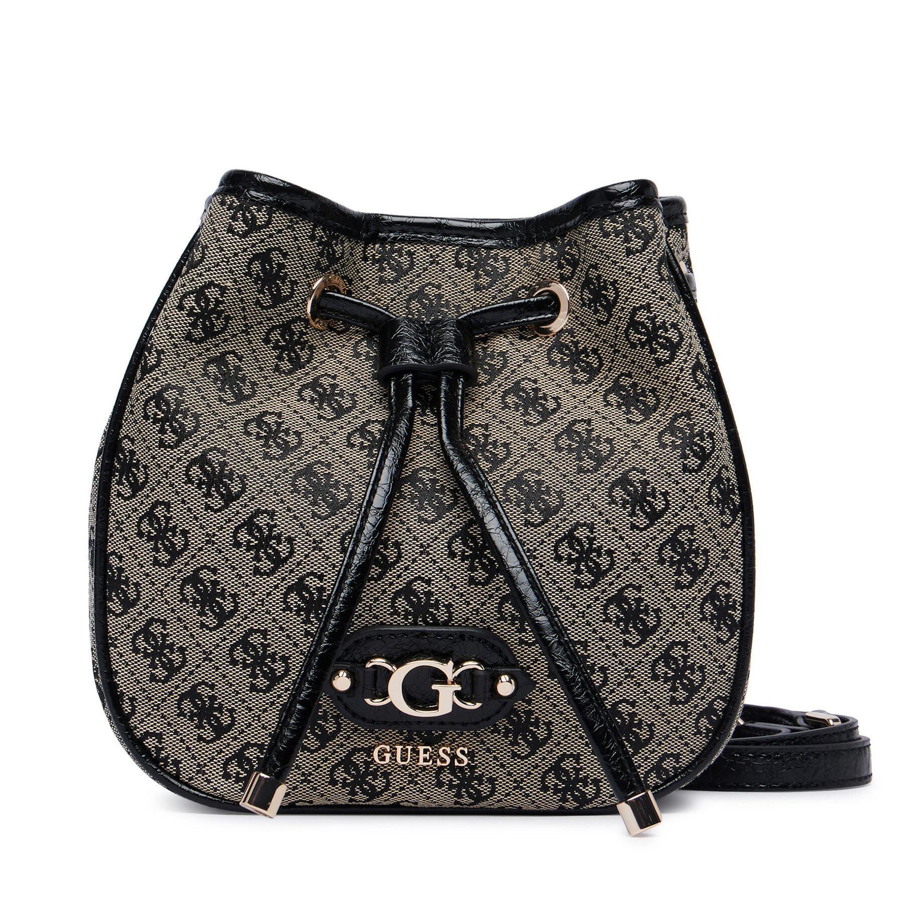 Kabelka Guess Samantha Mini HWJT23 13770 Čierna