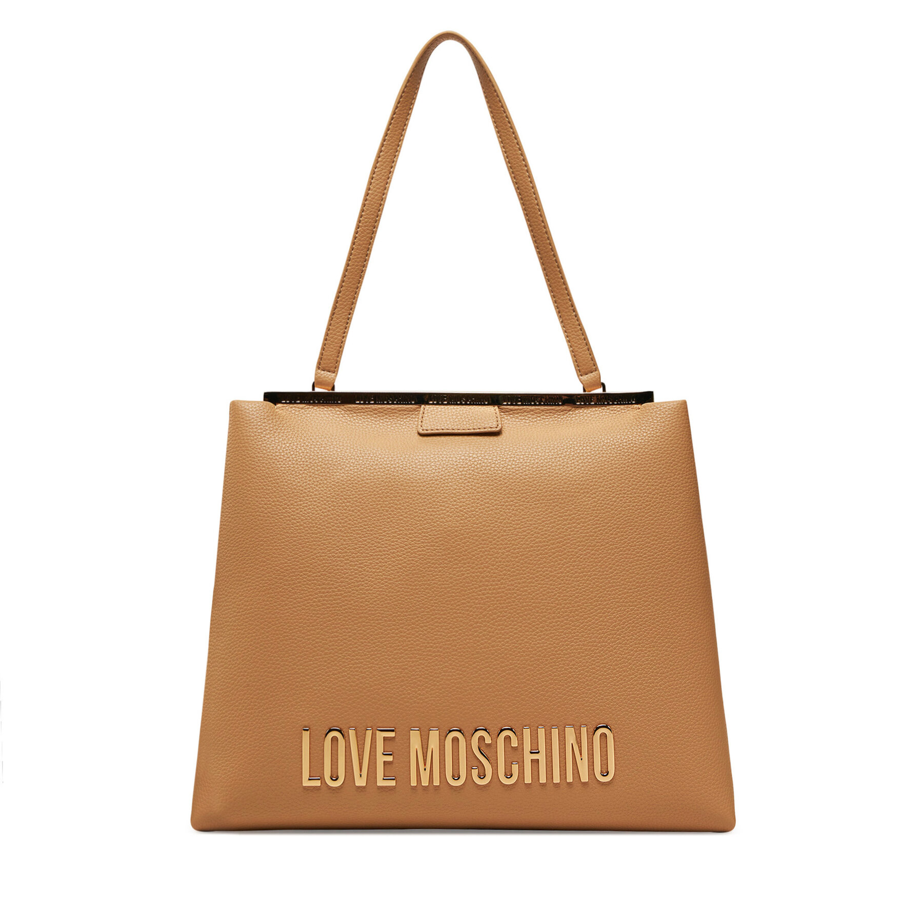 Geantă LOVE MOSCHINO JC4054PP1MLG0105 Bej