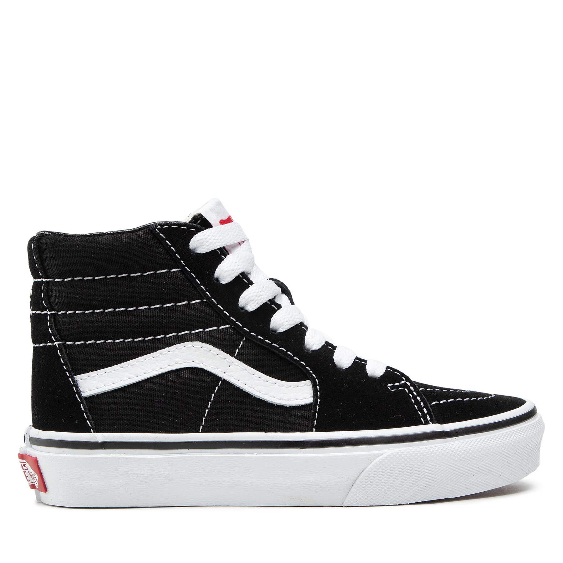 Vans Unisex dieťa Tenisky, Rozmer: 32_5, Čierna, Sk8-Hi Vn000D5F6BT
