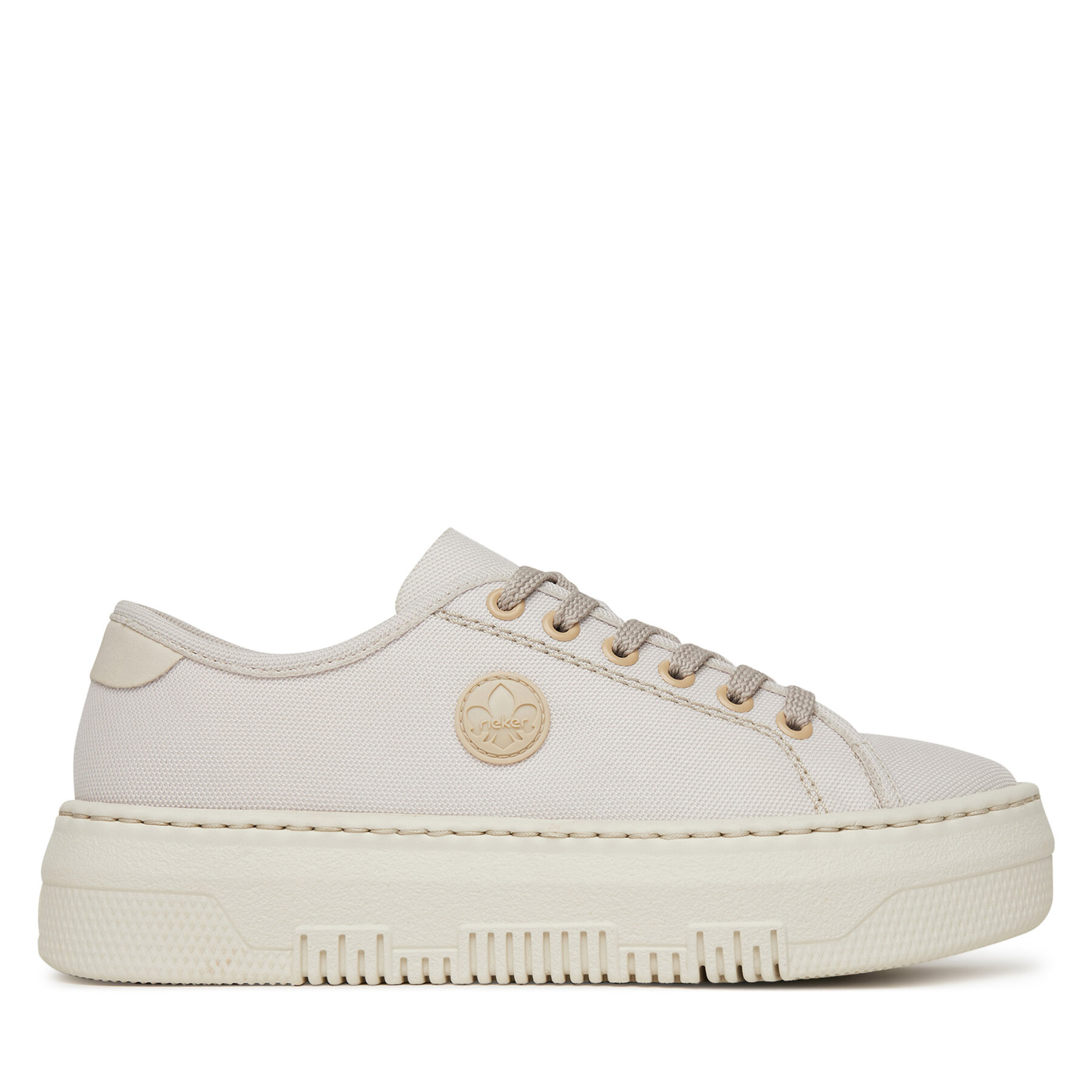 Damskie Rieker Sneakersy, Rozmiar 39 Biały M1926-80