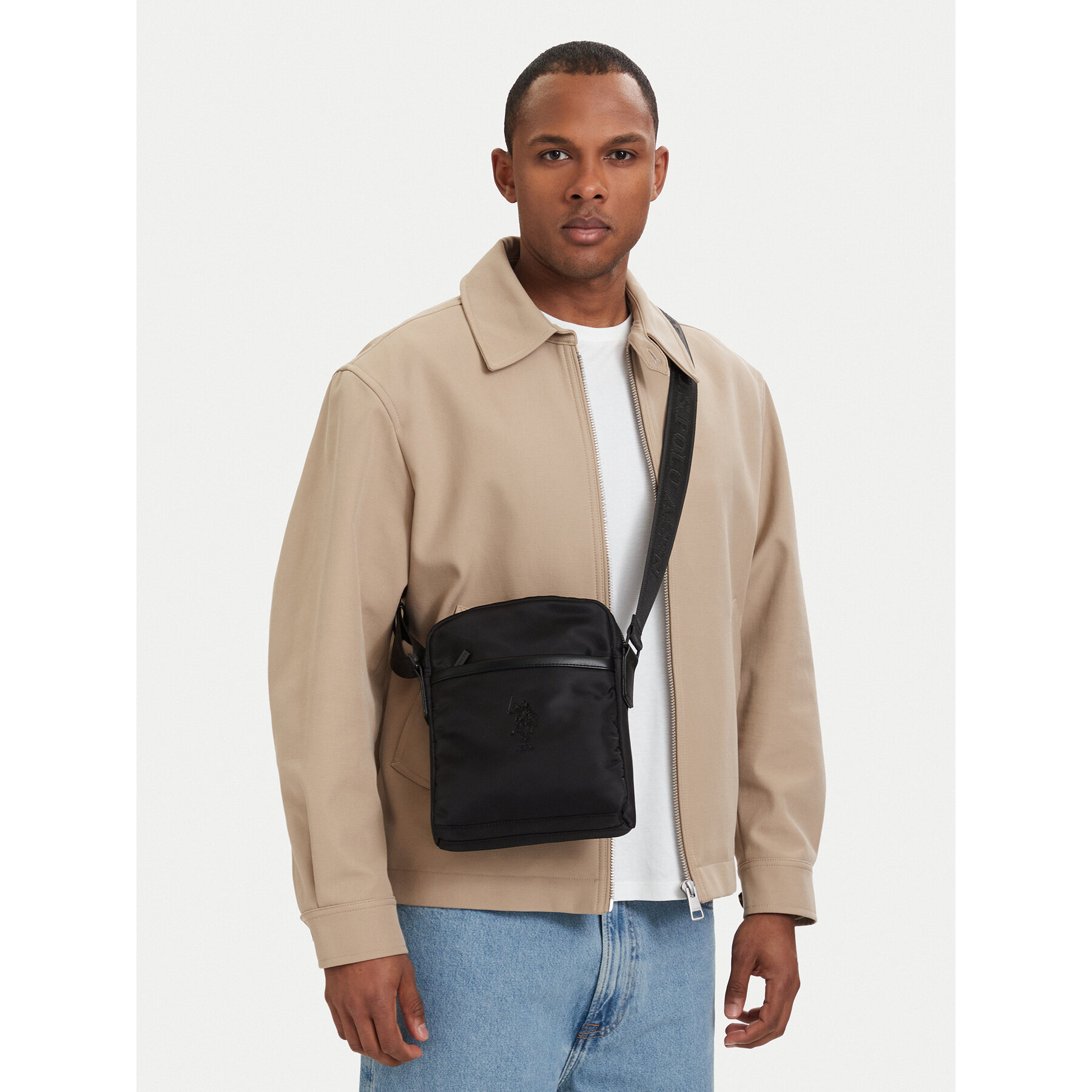 Τσαντάκι U.S. Polo Assn. BEUXT8731MZC Μαύρο