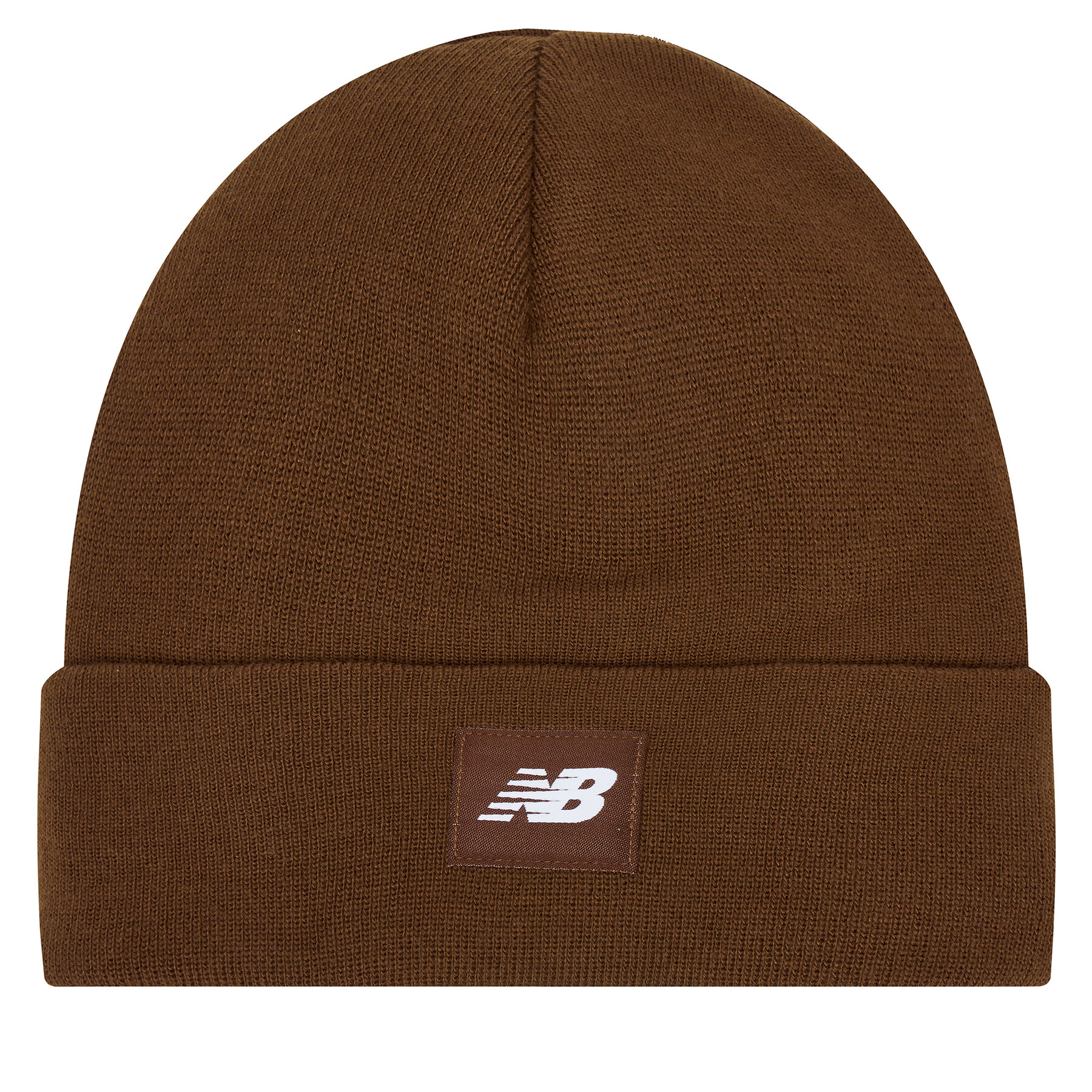 Шапка New Balance LAH13034ROK Кафяв
