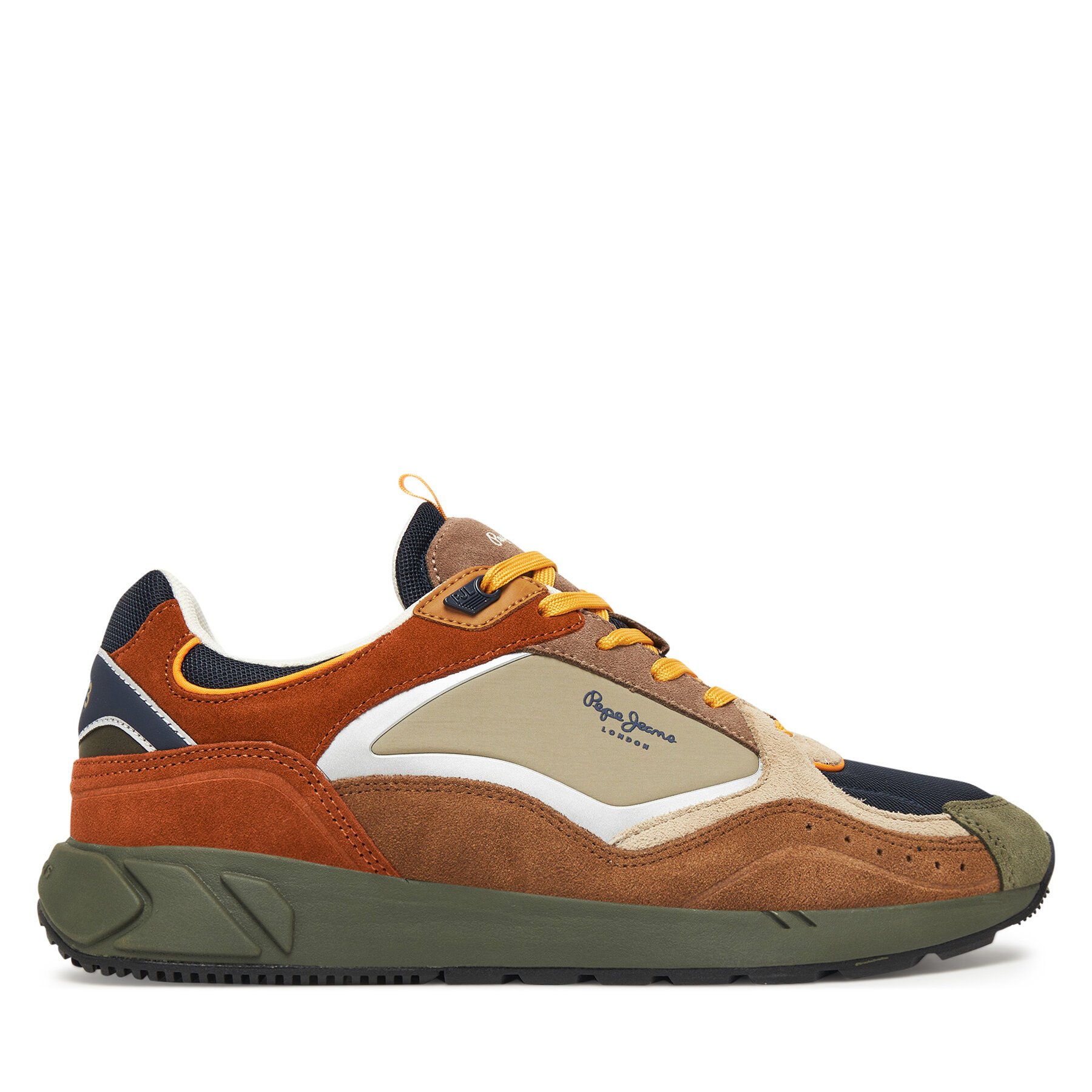 Sportcipők Pepe Jeans Marlon Sports M PMS600002 Barna