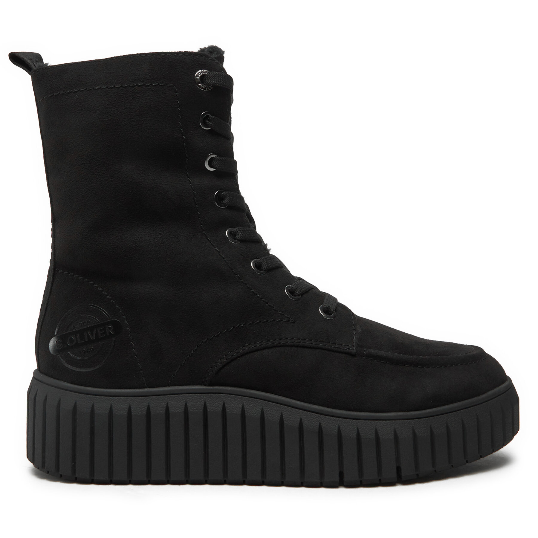 Damen Stiefeletten s.Oliver, Schuhgröße 40, Schwarz, 5-26240-43