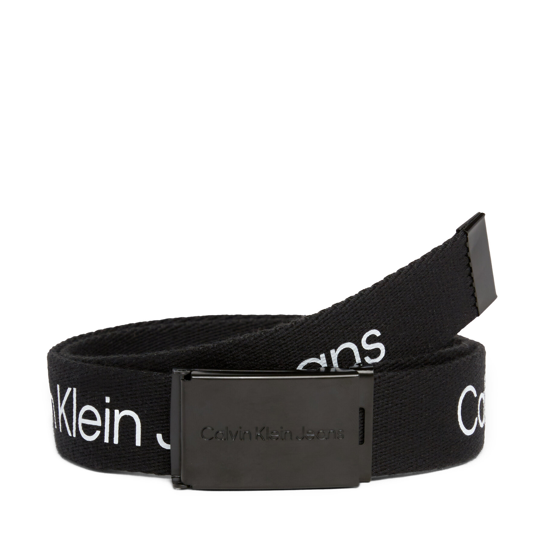 

Дитячий пояс Calvin Klein Jeans IU0IU00569 BEH, Чорний