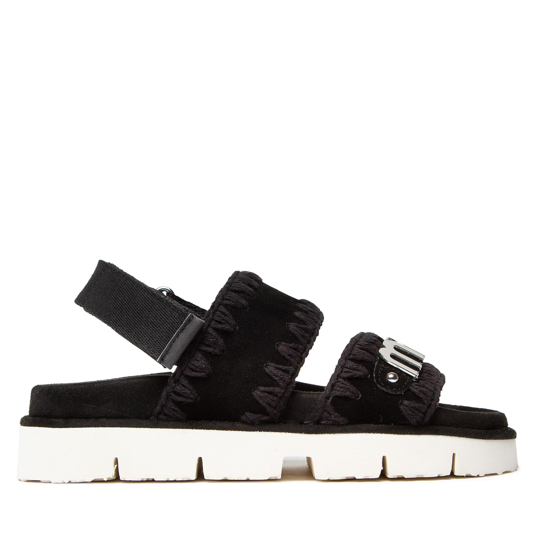  Szandál Mou New Bio Sandal SW461001A Fekete akciós termékkép 1