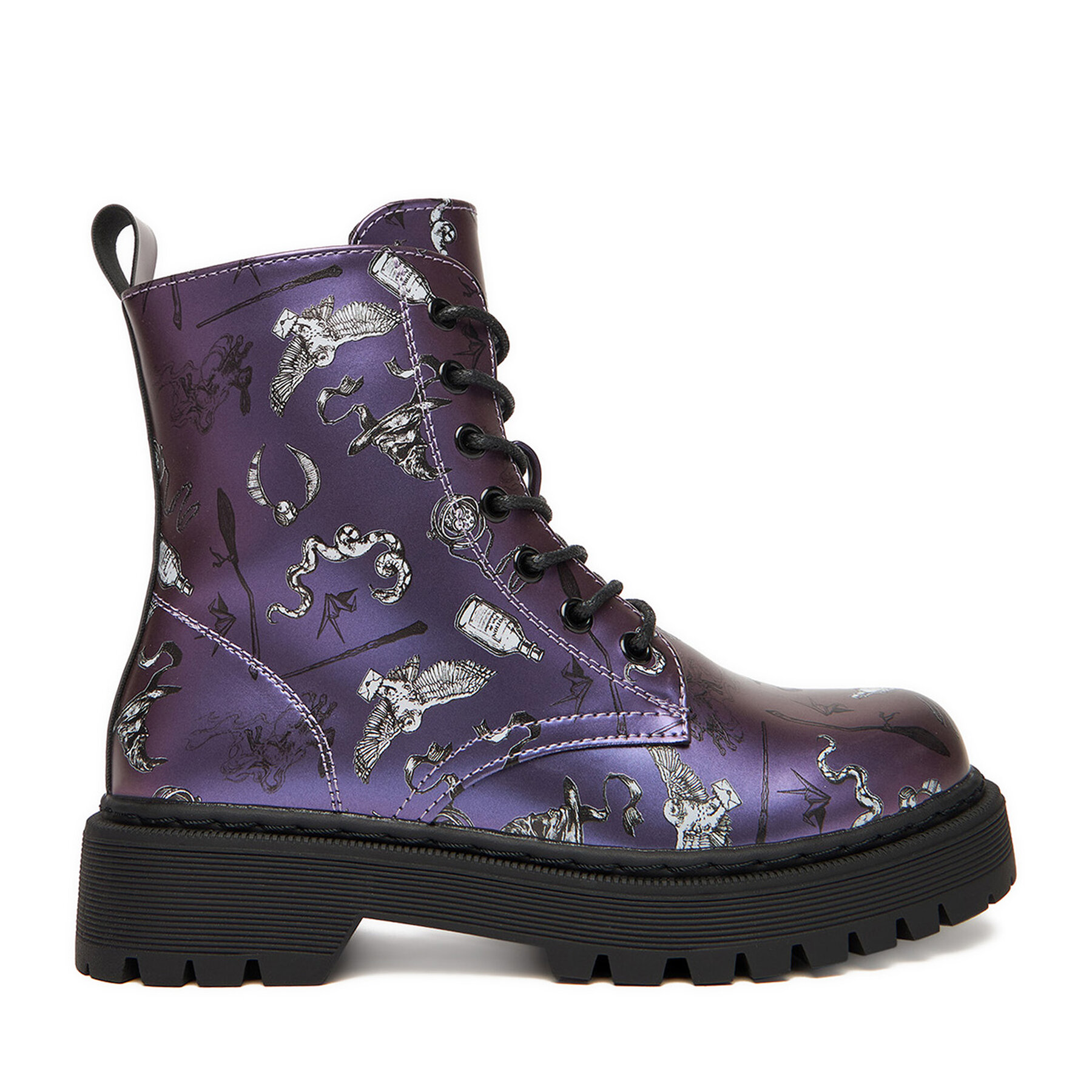 Šnurovacia obuv Harry Potter CEO-CS-AW25-348WBHP Fialová