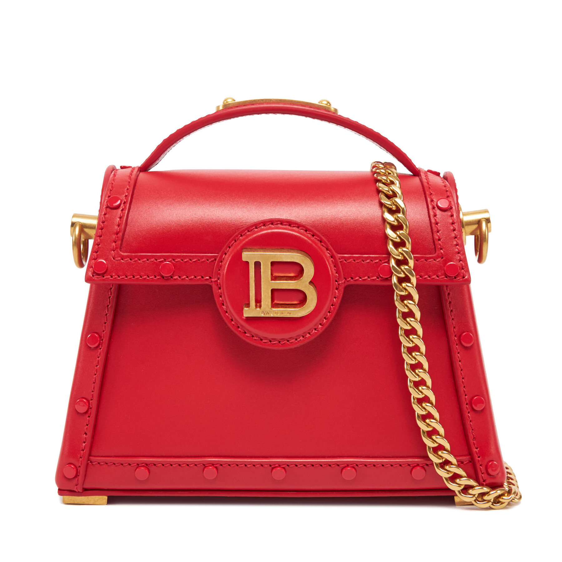 Borsetta Balmain DN0DA907LRHA Rosso