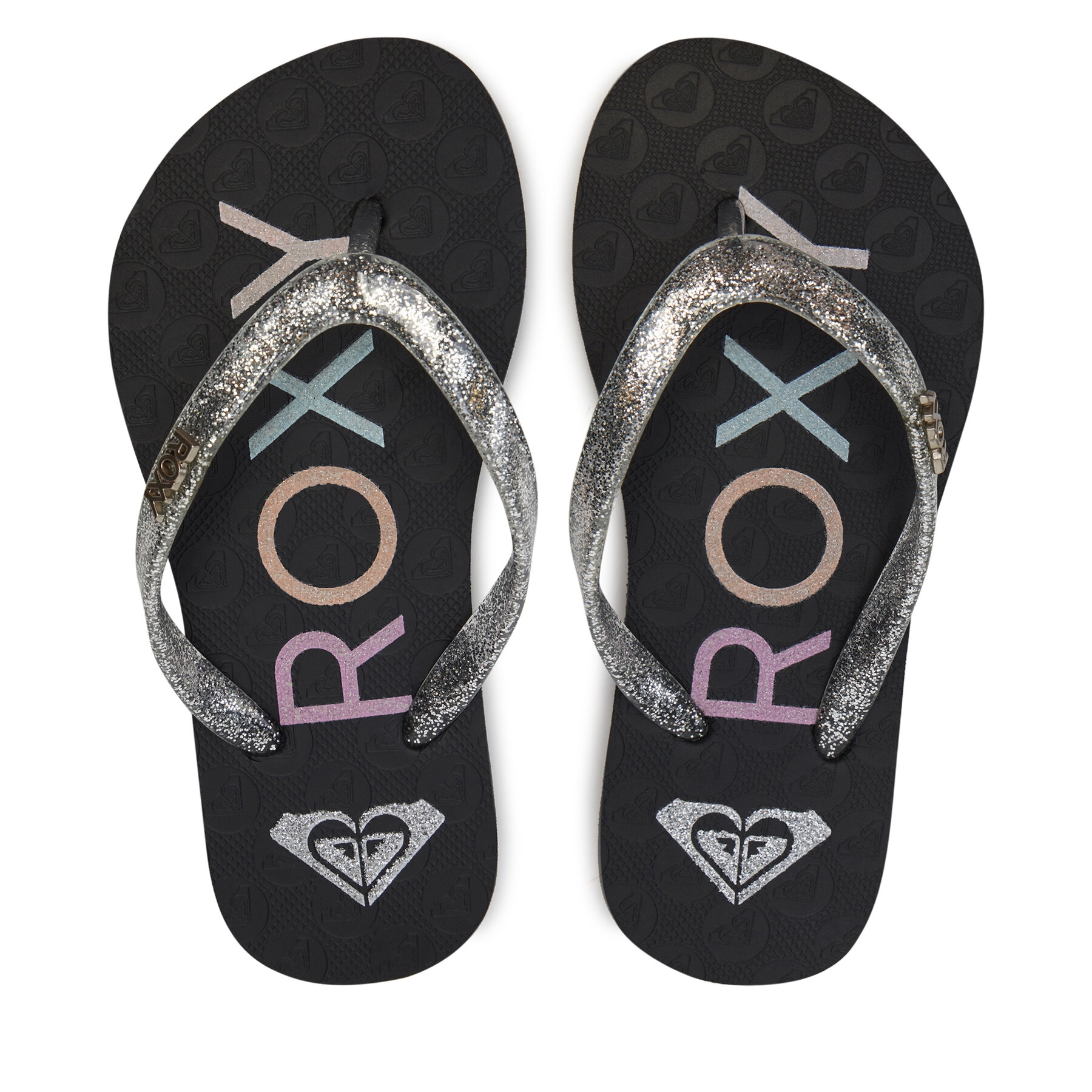 Roxy Σαγιονάρες Roxy ARGL100263 Ασημί
