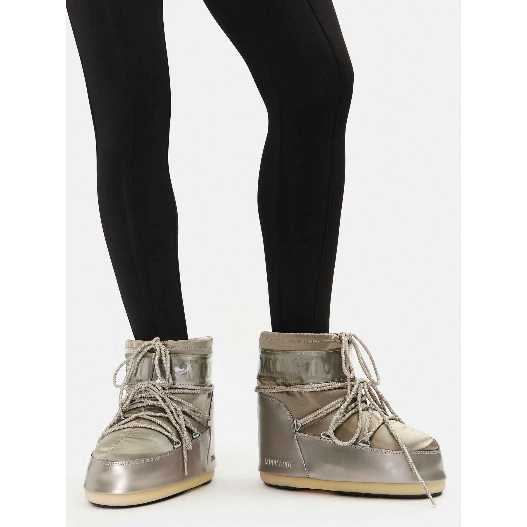 Čizme za snijeg Moon Boot 80D1409350 Zlatna