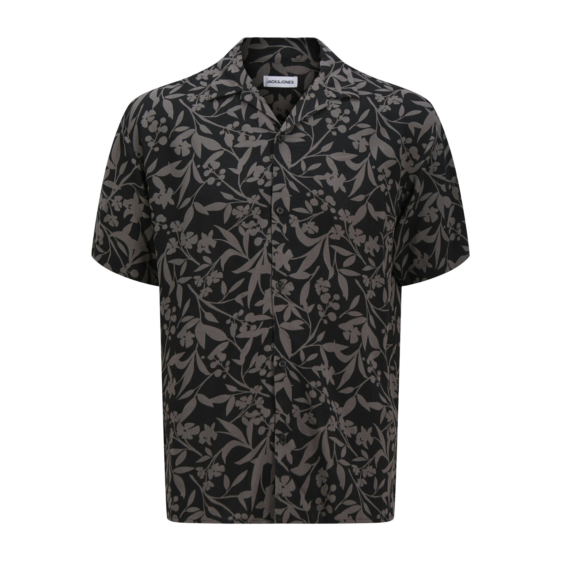 Jack & Jones Hemd Jeff 12269001 Grau Relaxed Fit