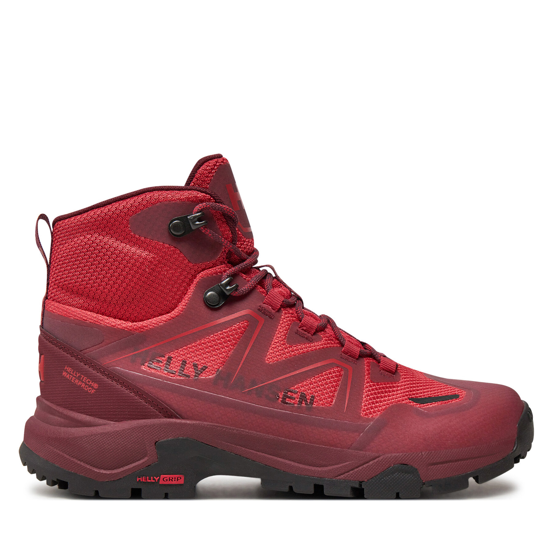 Botas de trekking Helly Hansen Cascade Mid 11752 Rojo