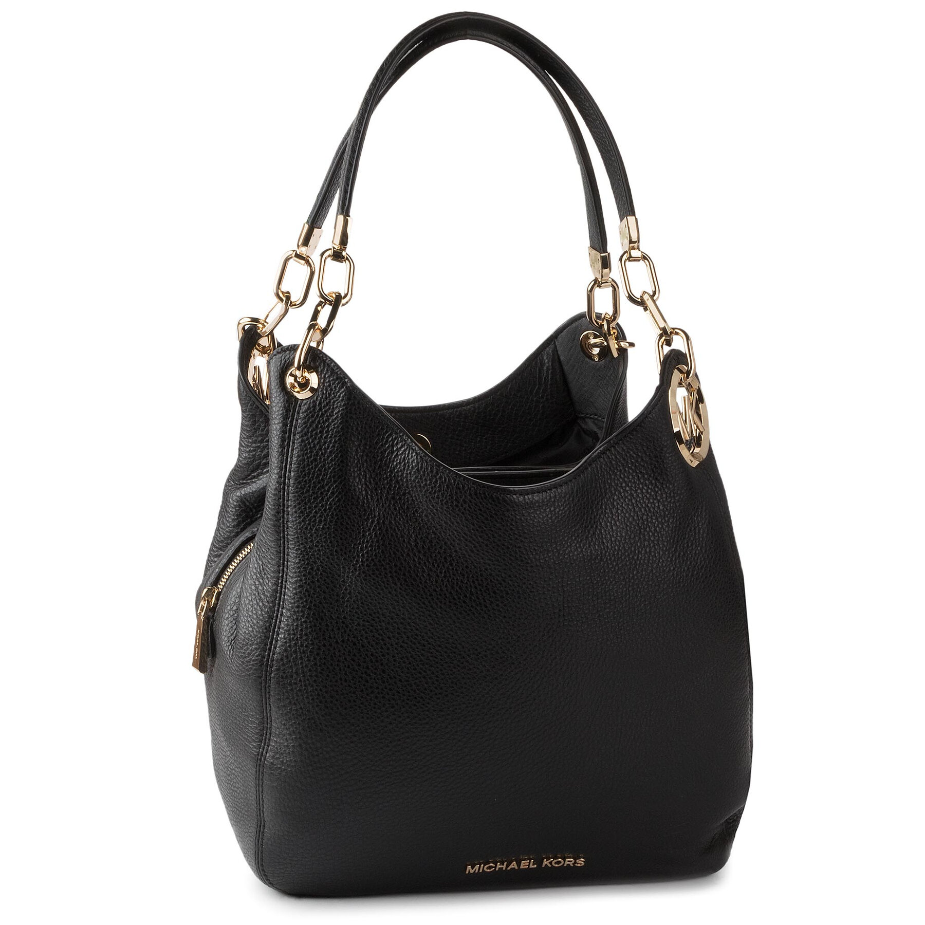 Geantă MICHAEL Michael Kors Lillie 30T9G0LE3L Negru