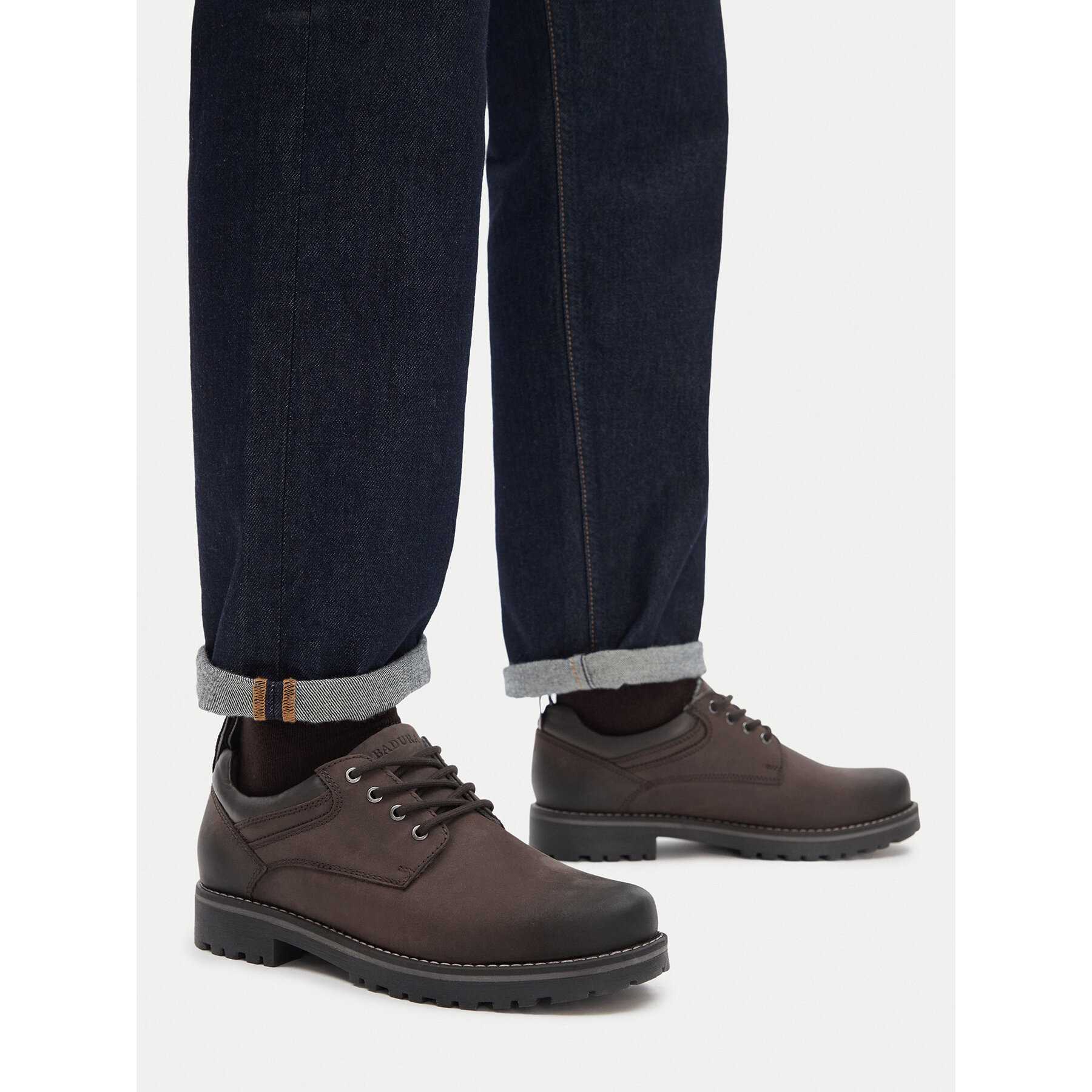 Pantofi Badura CEO-BOWER-10 MI08 Maro