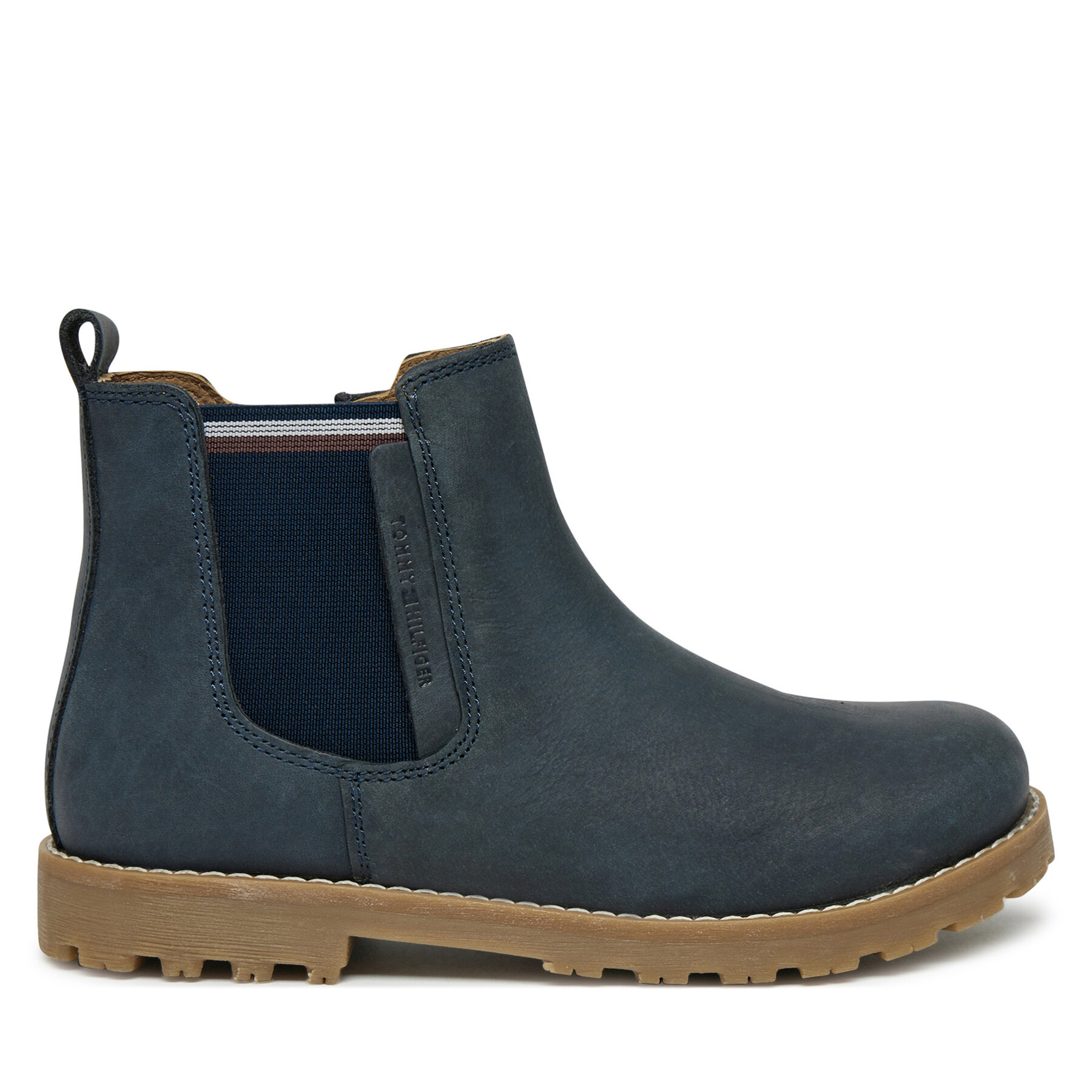 Šnurovacia obuv Tommy Hilfiger T1X5-33700-0124 S Tmavomodrá