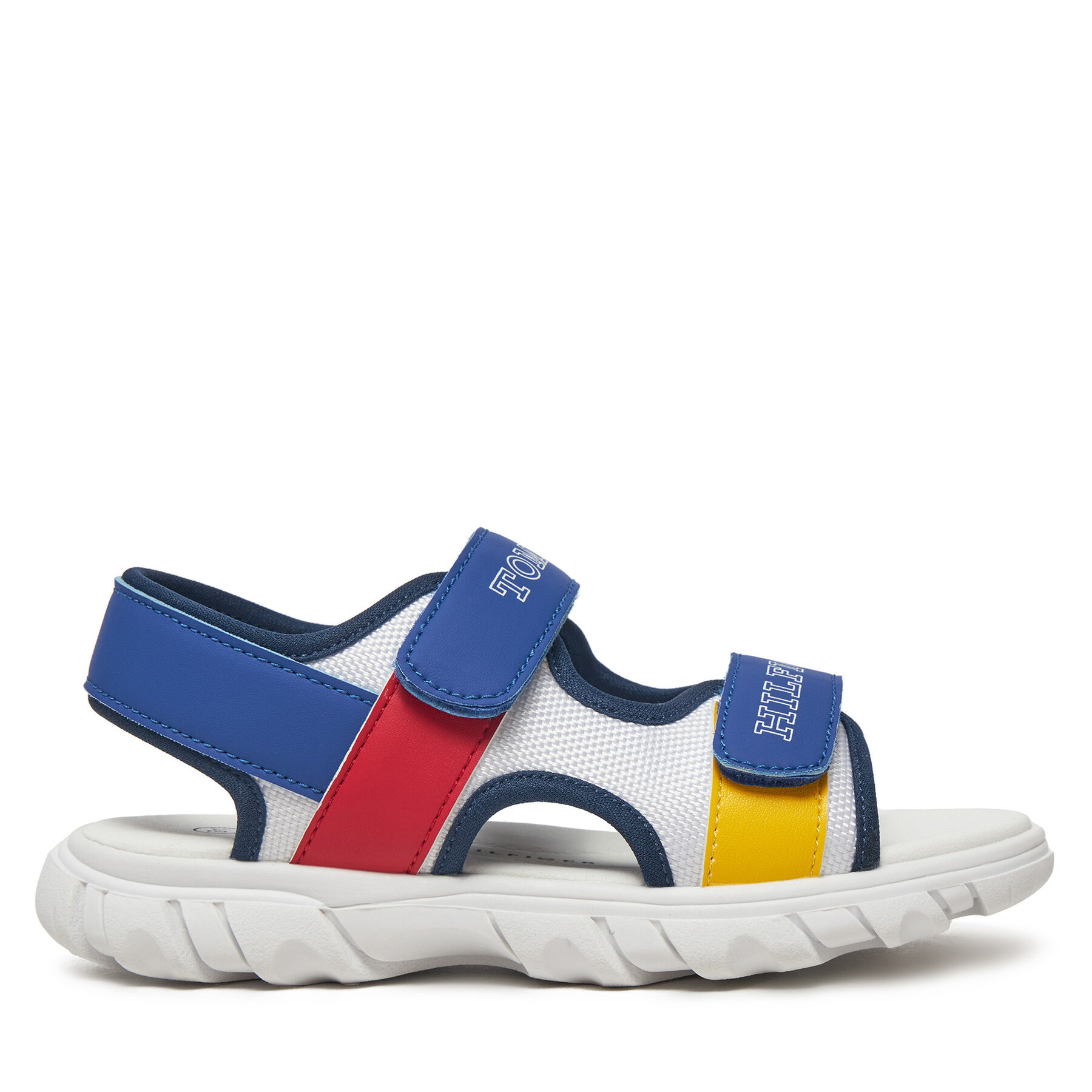 Сандали Tommy Hilfiger Velcro Sandal T1B2-33897-1591 S Цветен