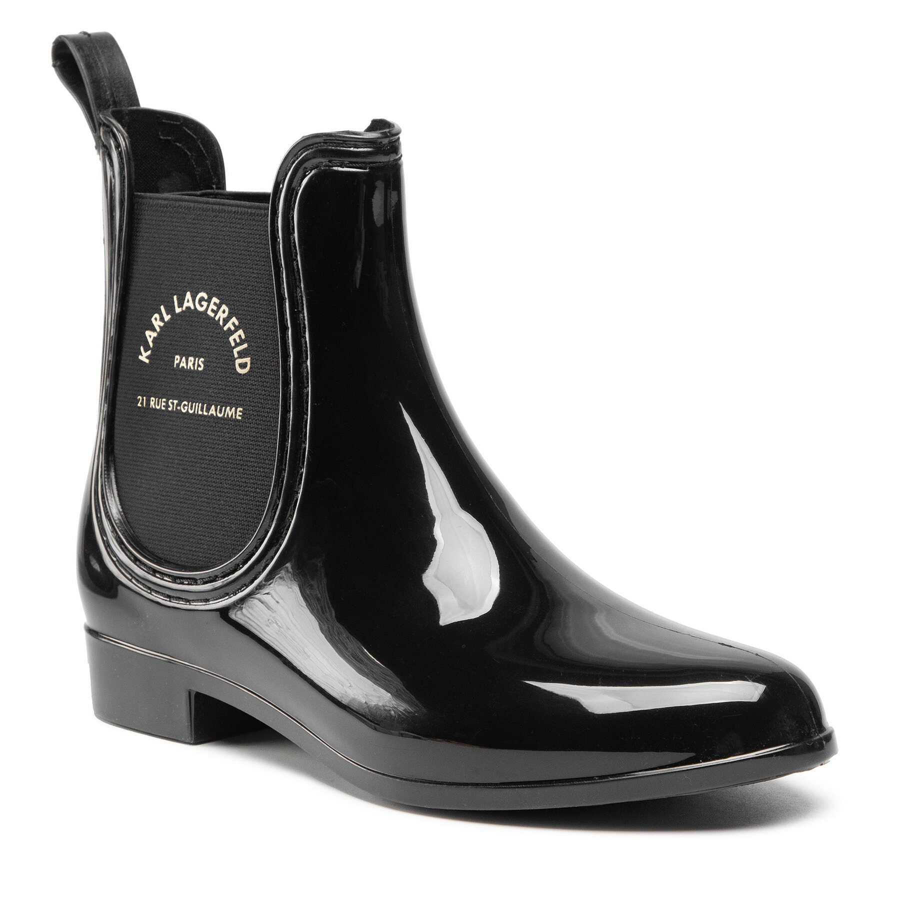 Bottes de pluie KARL LAGERFELD KL94770 Noir