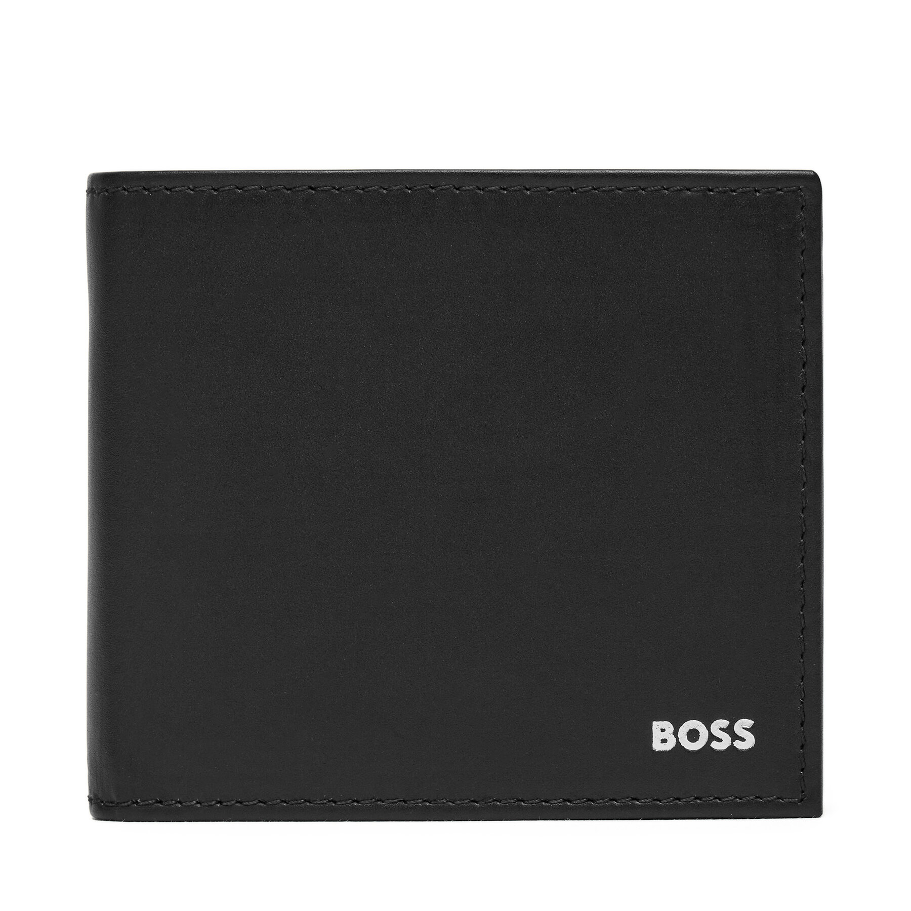 Veľká pánska peňaženka BOSS 50546152 Čierna