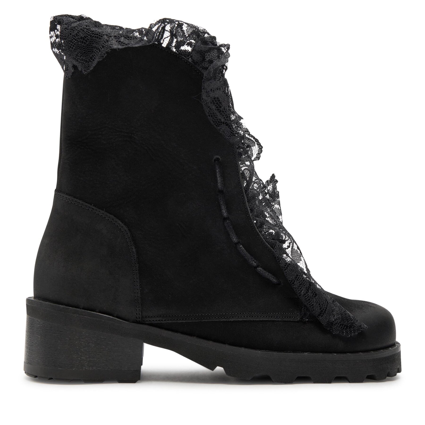 Botine R.Polański Femei, Mărimea: 35, Negru, 0890
