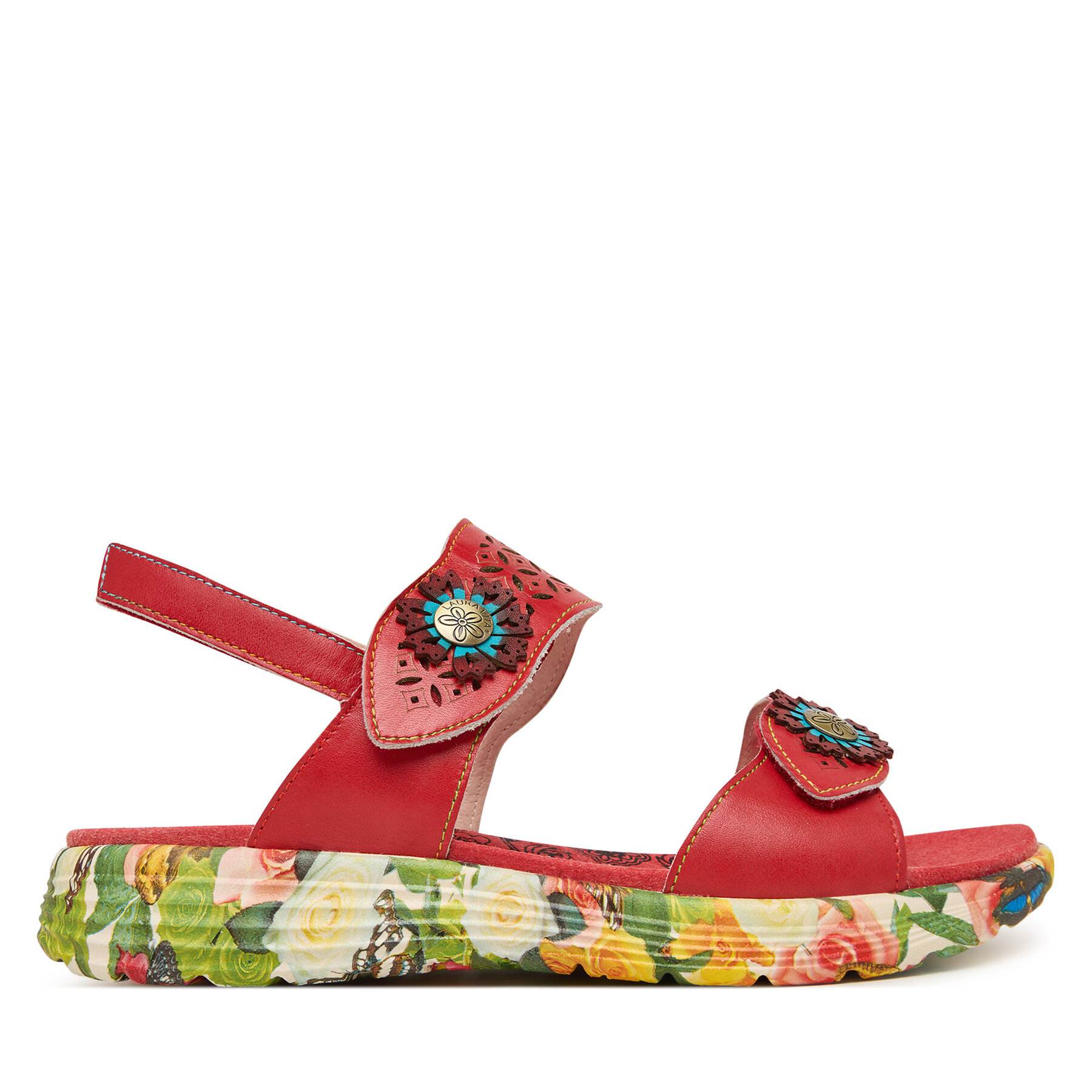 Σανδάλια Laura Vita Sanao 53 Κόκκινο