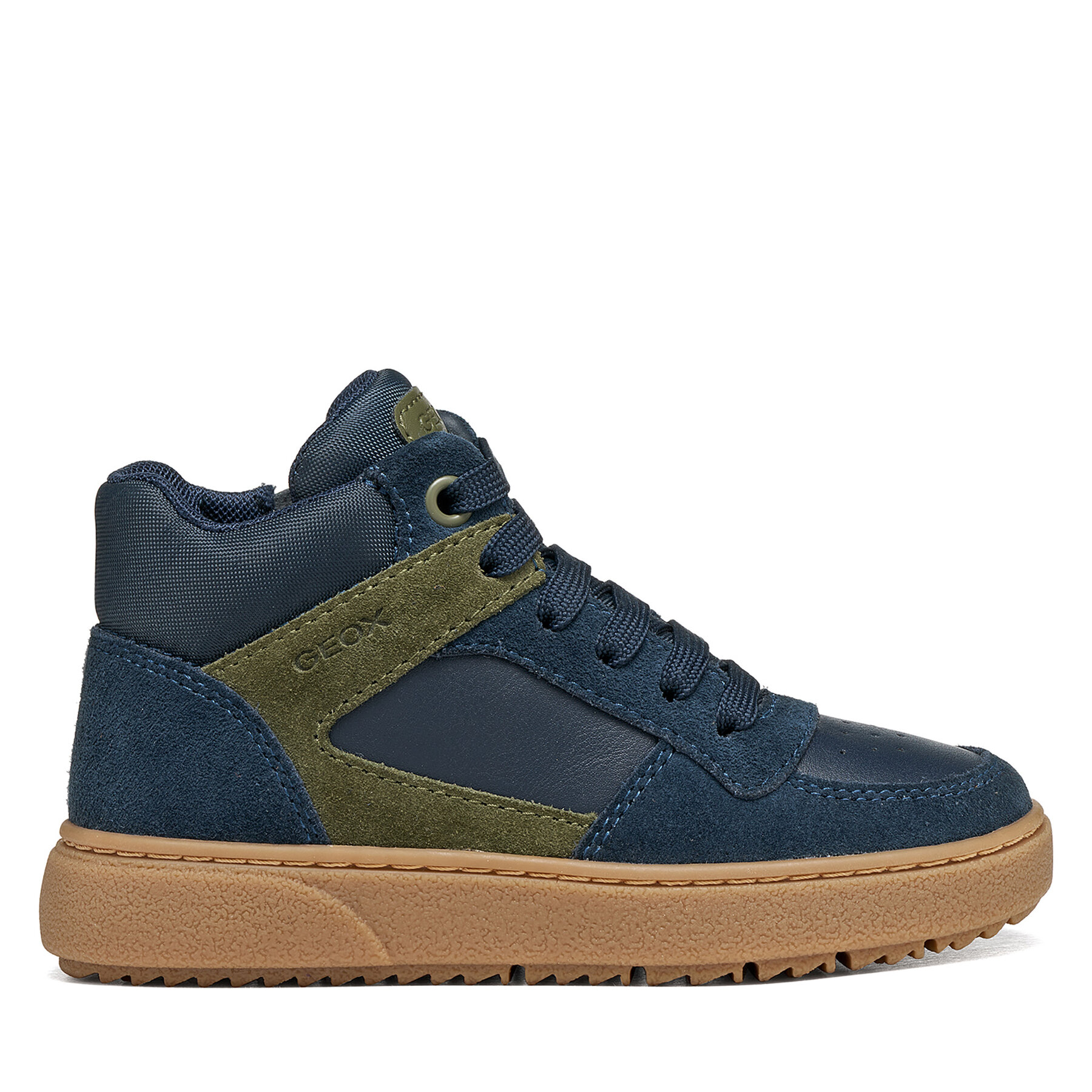 Superge Geox J Theleven Boy J46LDC 05422 CF4A3 D Mornarsko modra