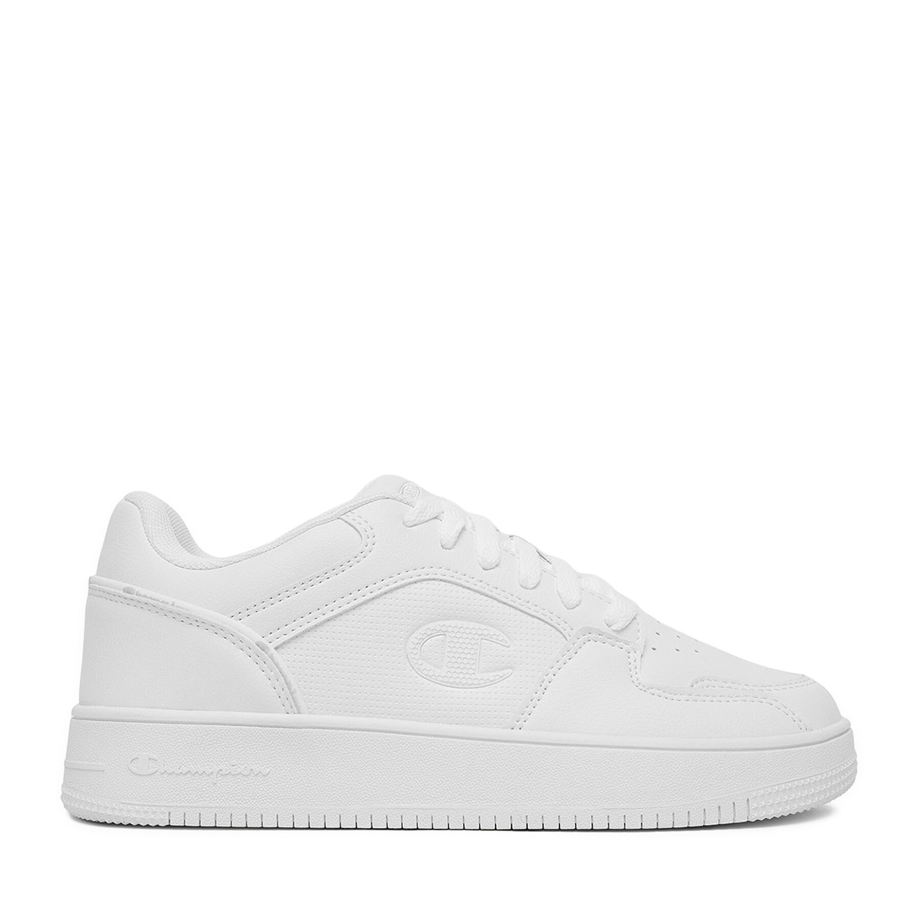 Sneakersy Champion CEO-RD18 2.0 LOW GS S32415-WW009 Biela