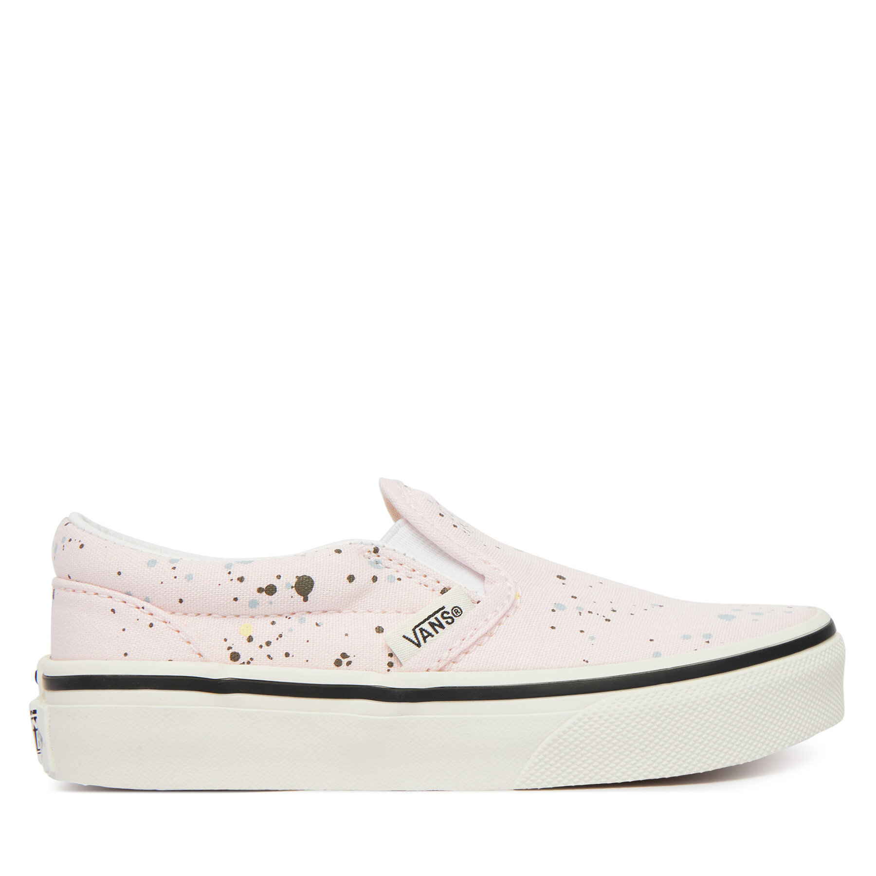 Tenis superge Vans Classic Slip-On VN000D0JPNK1 Roza