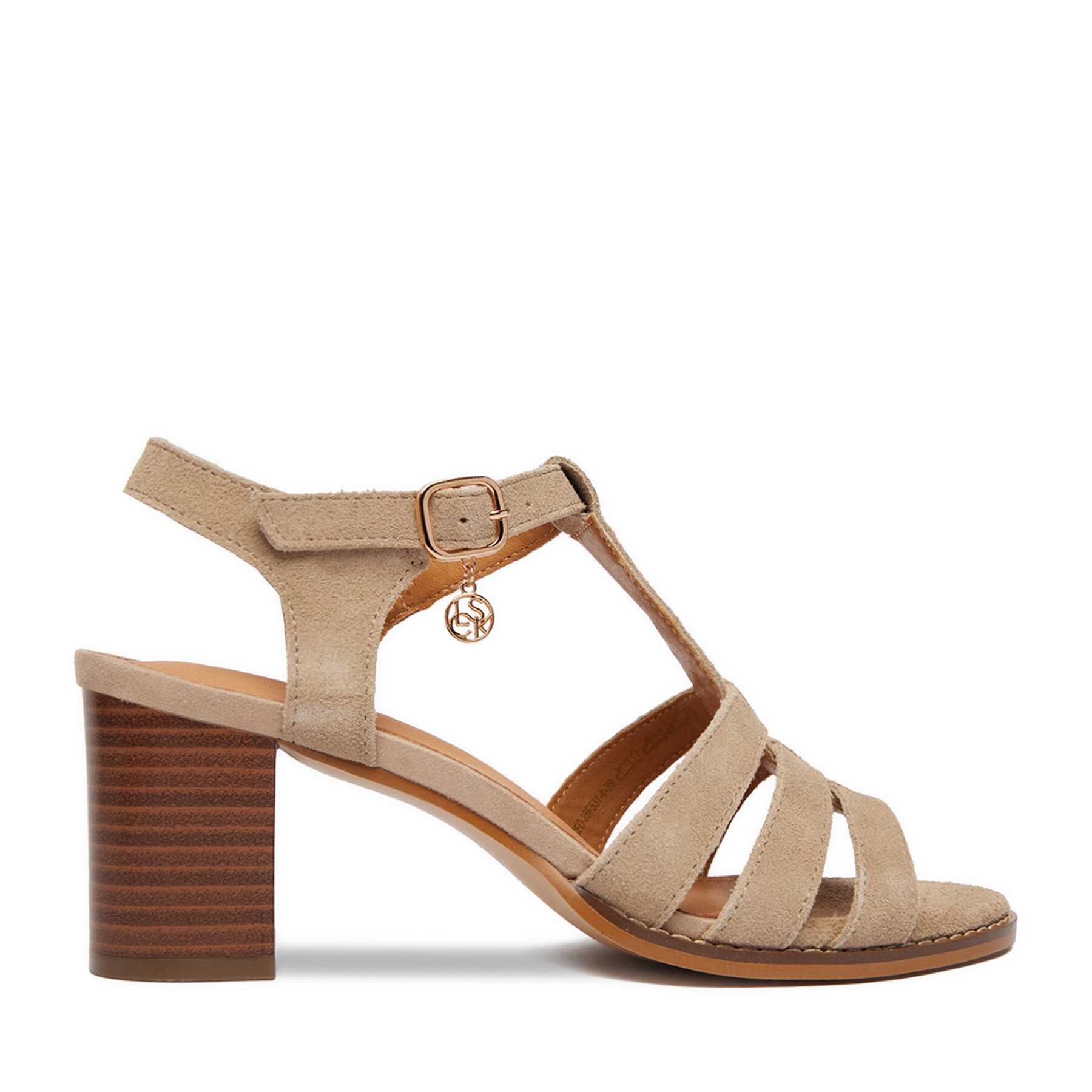 Lasocki Donna Sandali, Taglia 41, Beige, CEO-25F531-4, taglia : 41