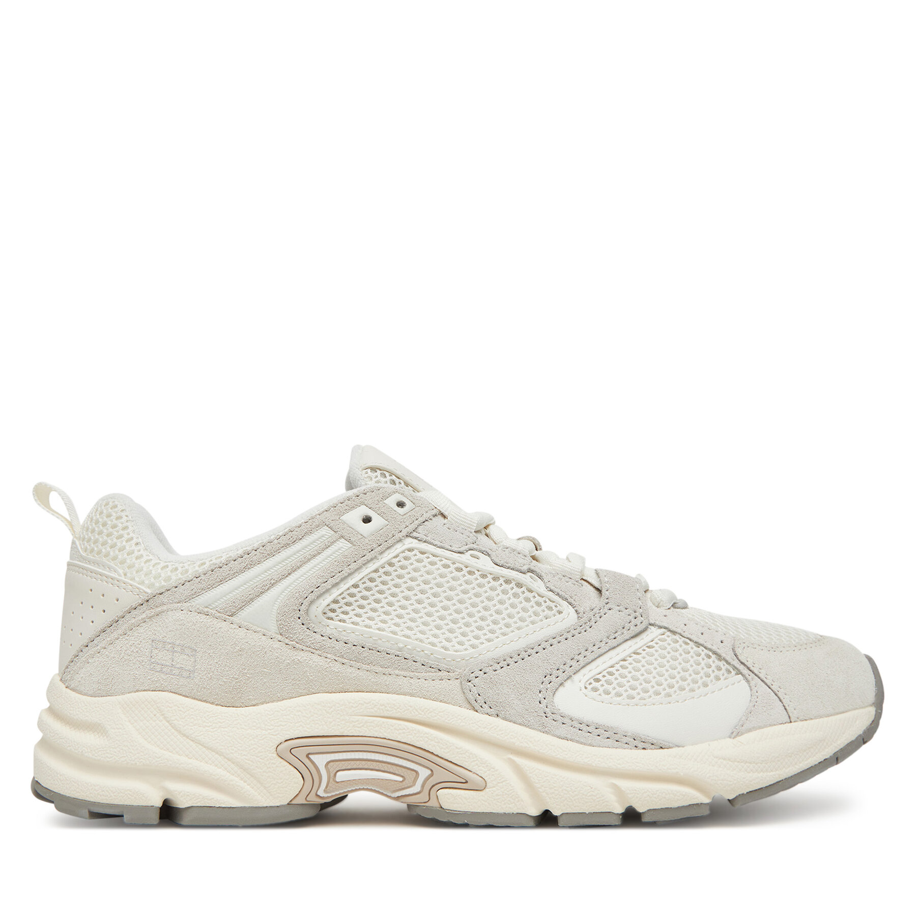 Sneakersy Tommy Jeans Archive'97 EM0EM01557 Biela