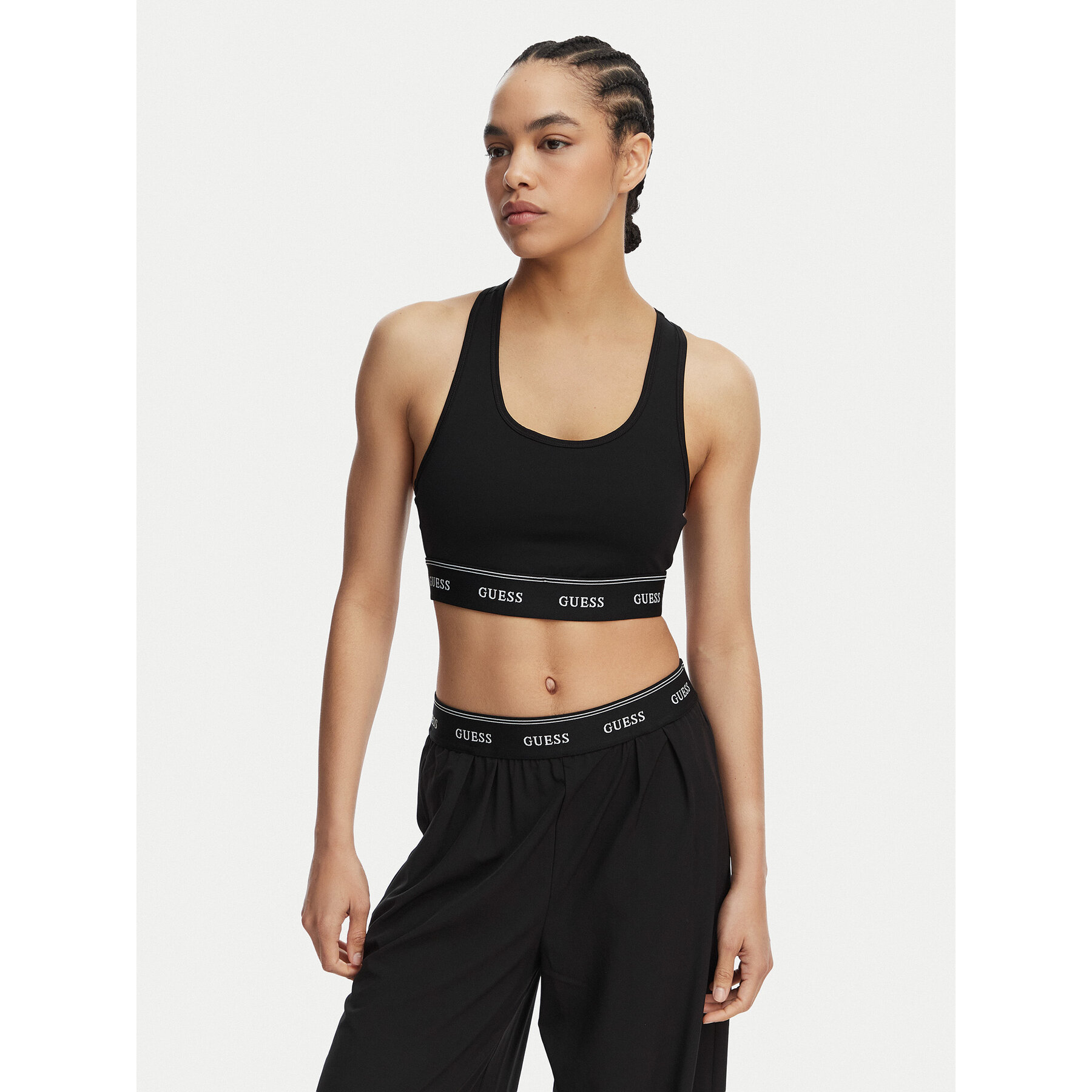 Guess Top-BH V6GP13 K3055 Schwarz
