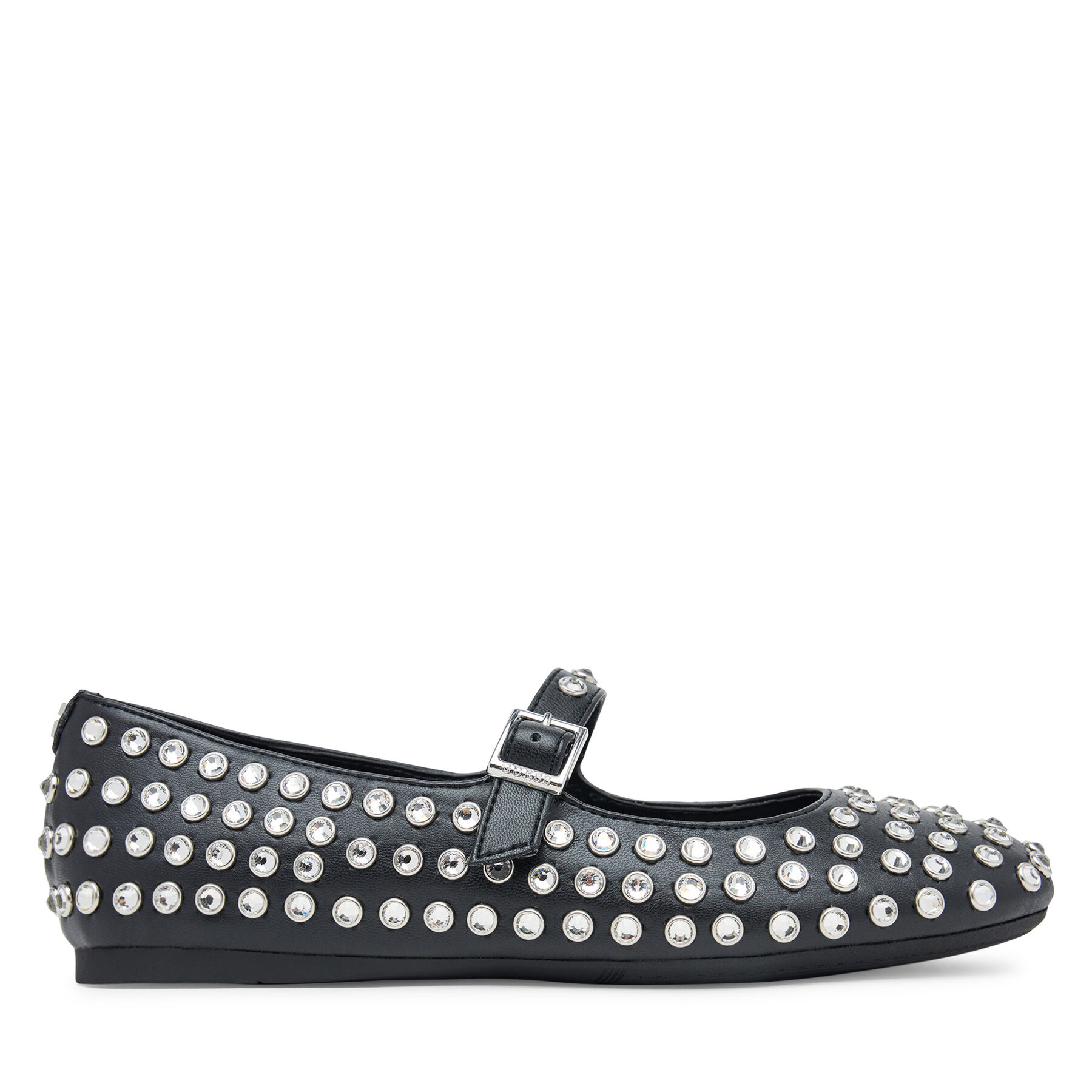 Baleríny Guess FLTKDL ELE02 Čierna
