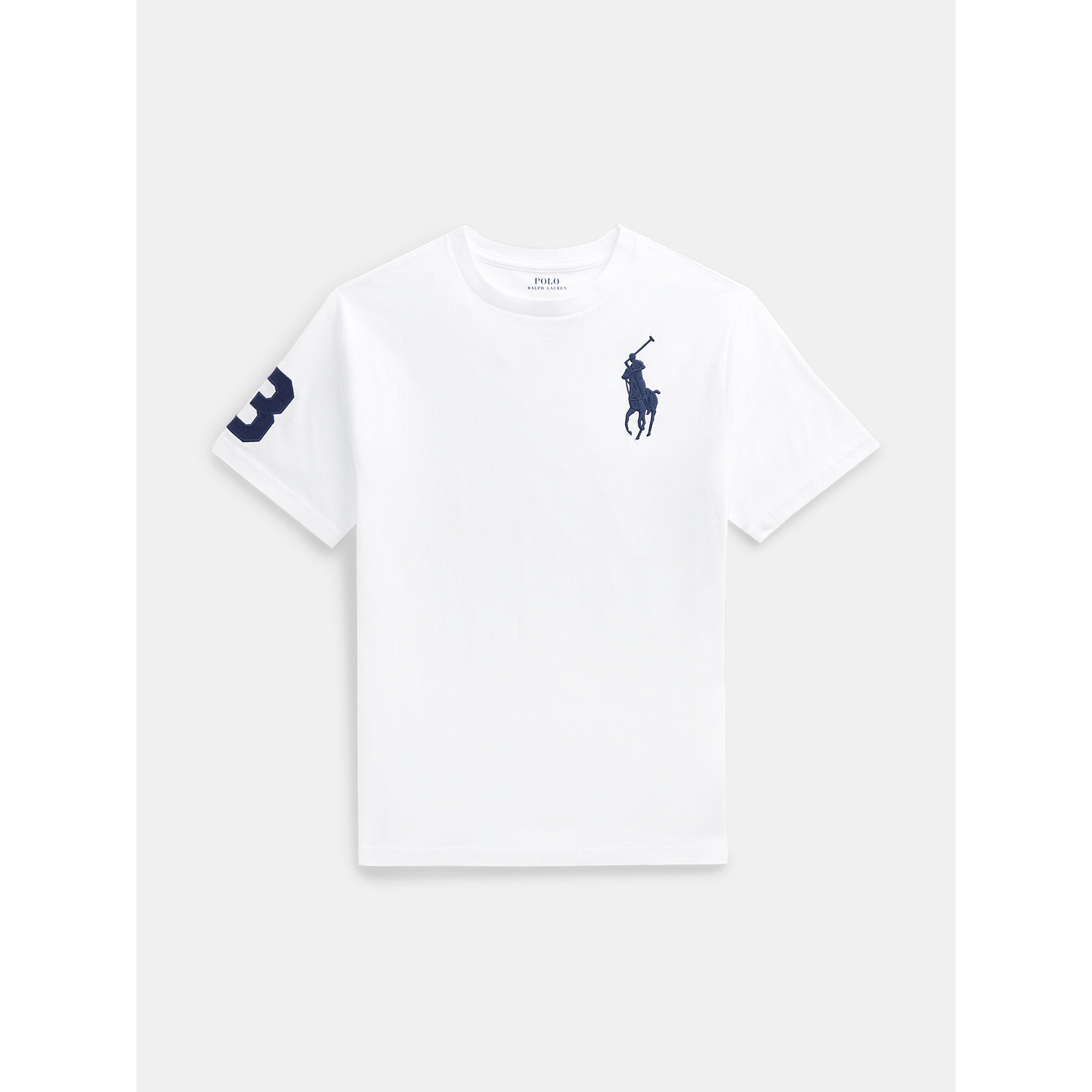Polo Ralph Lauren T-Shirt 323832907037 Λευκό Regular Fit