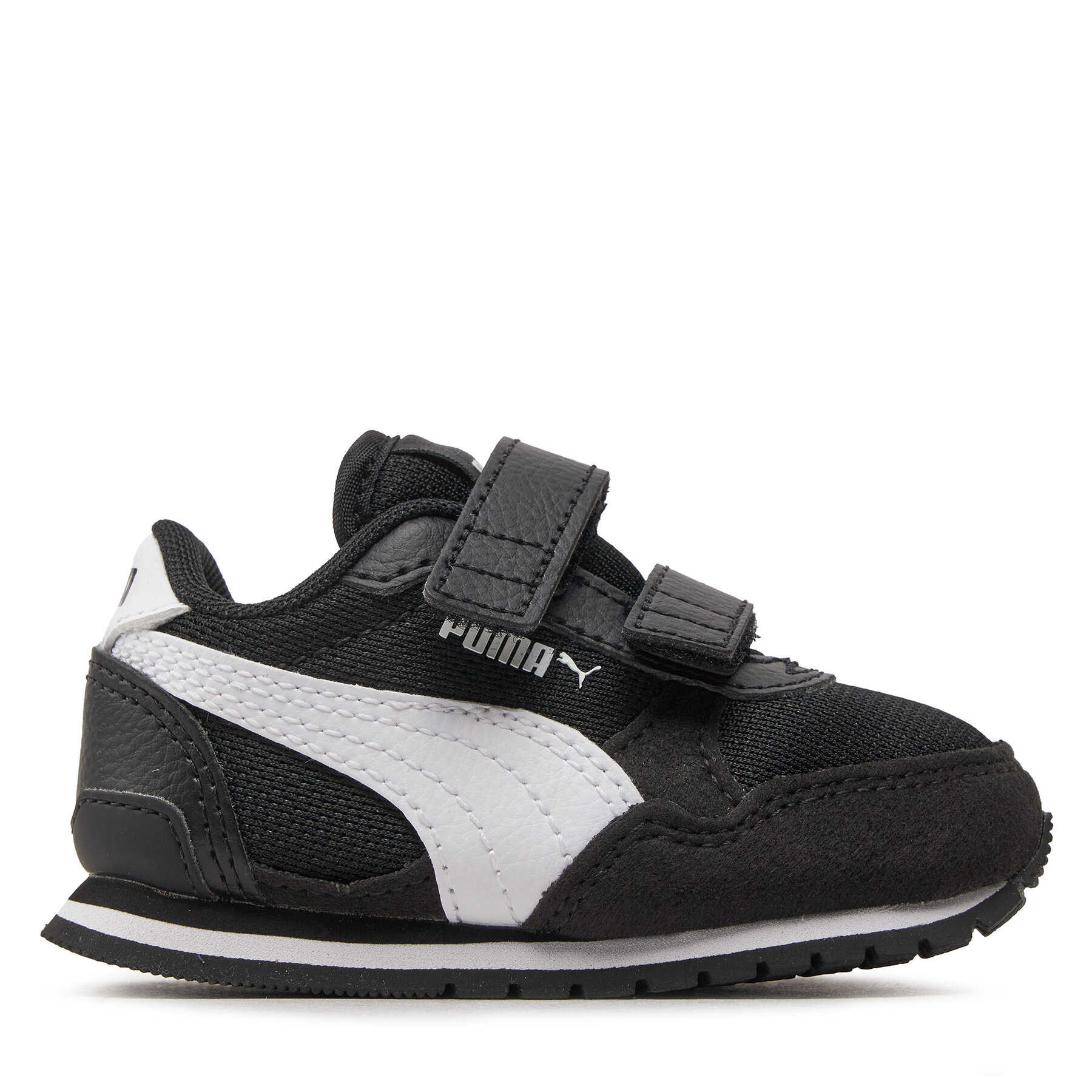 Zapatillas Puma St Runner V3 Mesh V Inf 385512 01 Negro