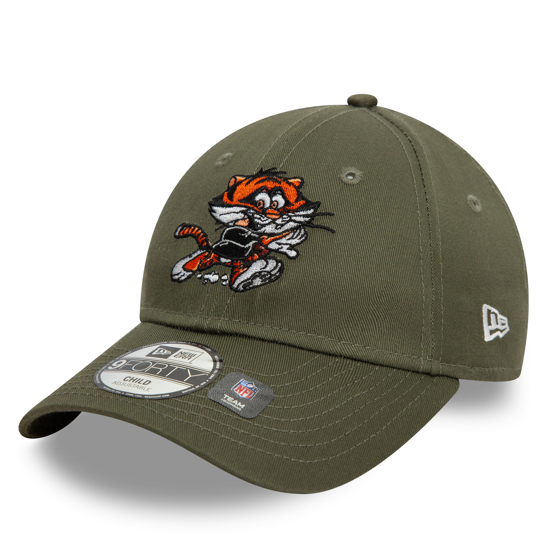  Baseball sapka New Era Cincinnati Bengals Nfl Mascot 9Forty 60595389 Zöld akciós termékkép 1