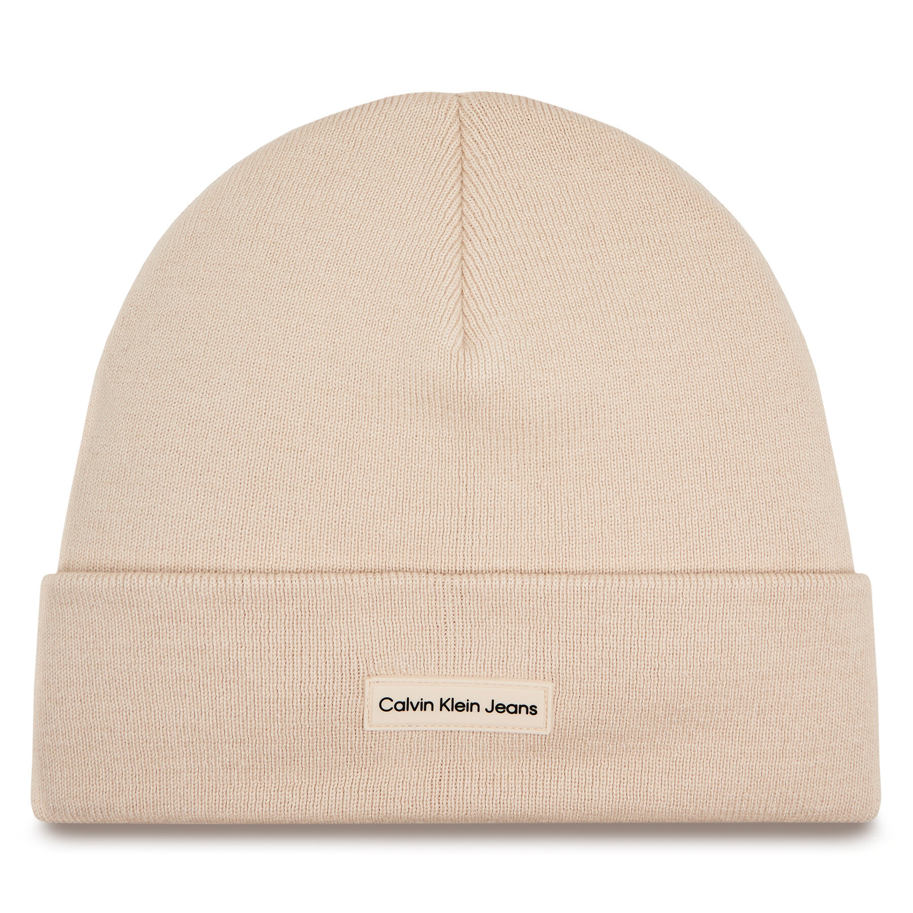 Căciulă Calvin Klein Jeans Inst Patch Beanie K60K612322 Roz