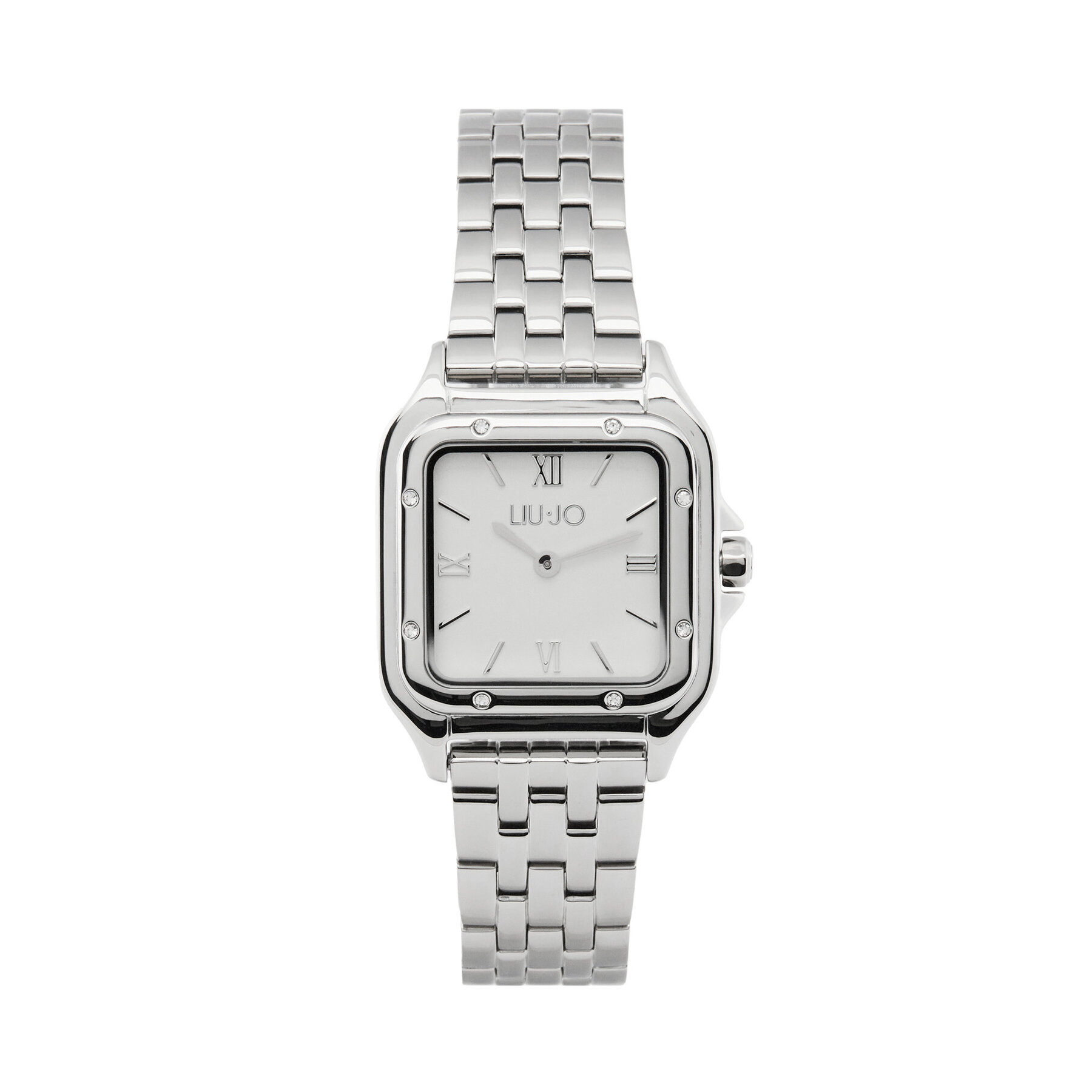 Damski Liu Jo Zegarek Srebrny Shimler TLJ2431