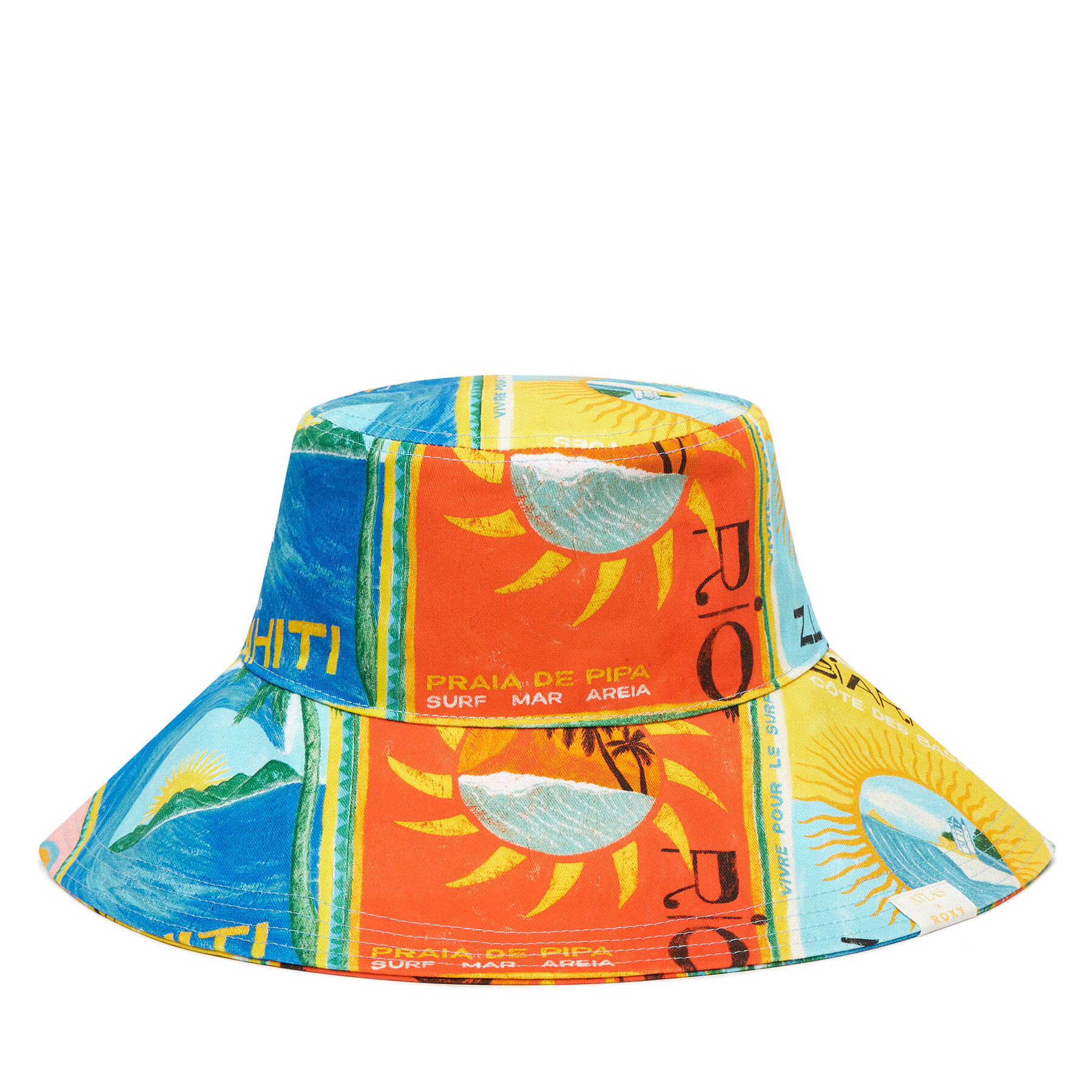 Капела Roxy Atlas Heat ERJHA04403 Цветен