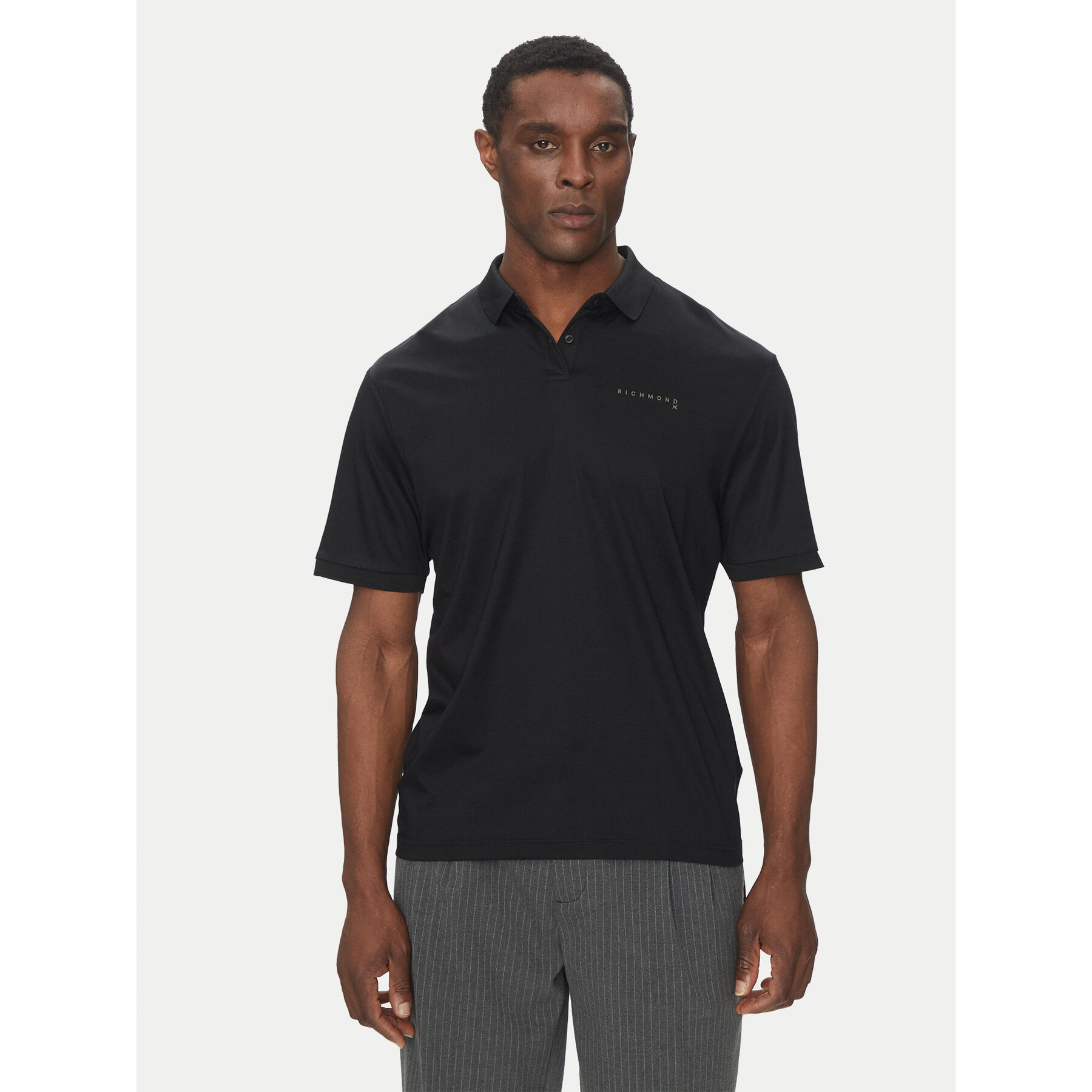 Richmond X Polo UMP25333PO Nero Regular Fit